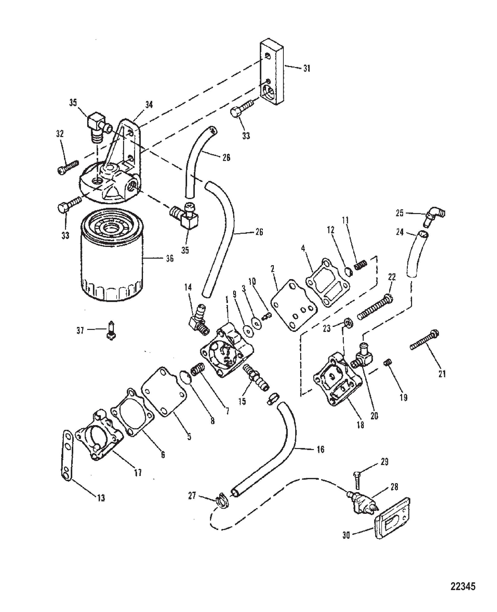 燃油泵和燃油滤清器 FUEL PUMP AND FUEL FILTER