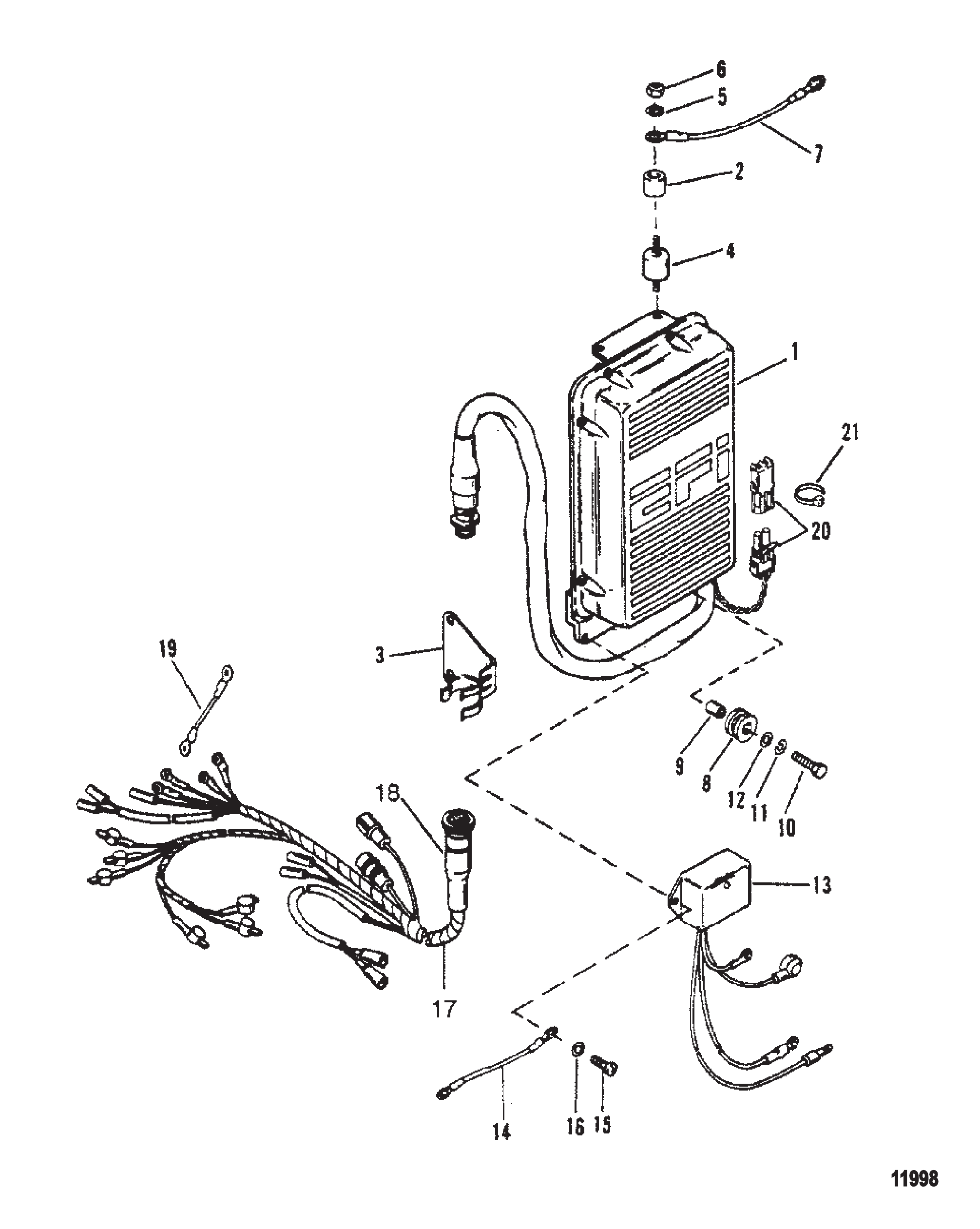 电子控制单元总成 Electronic Control Unit Assembly