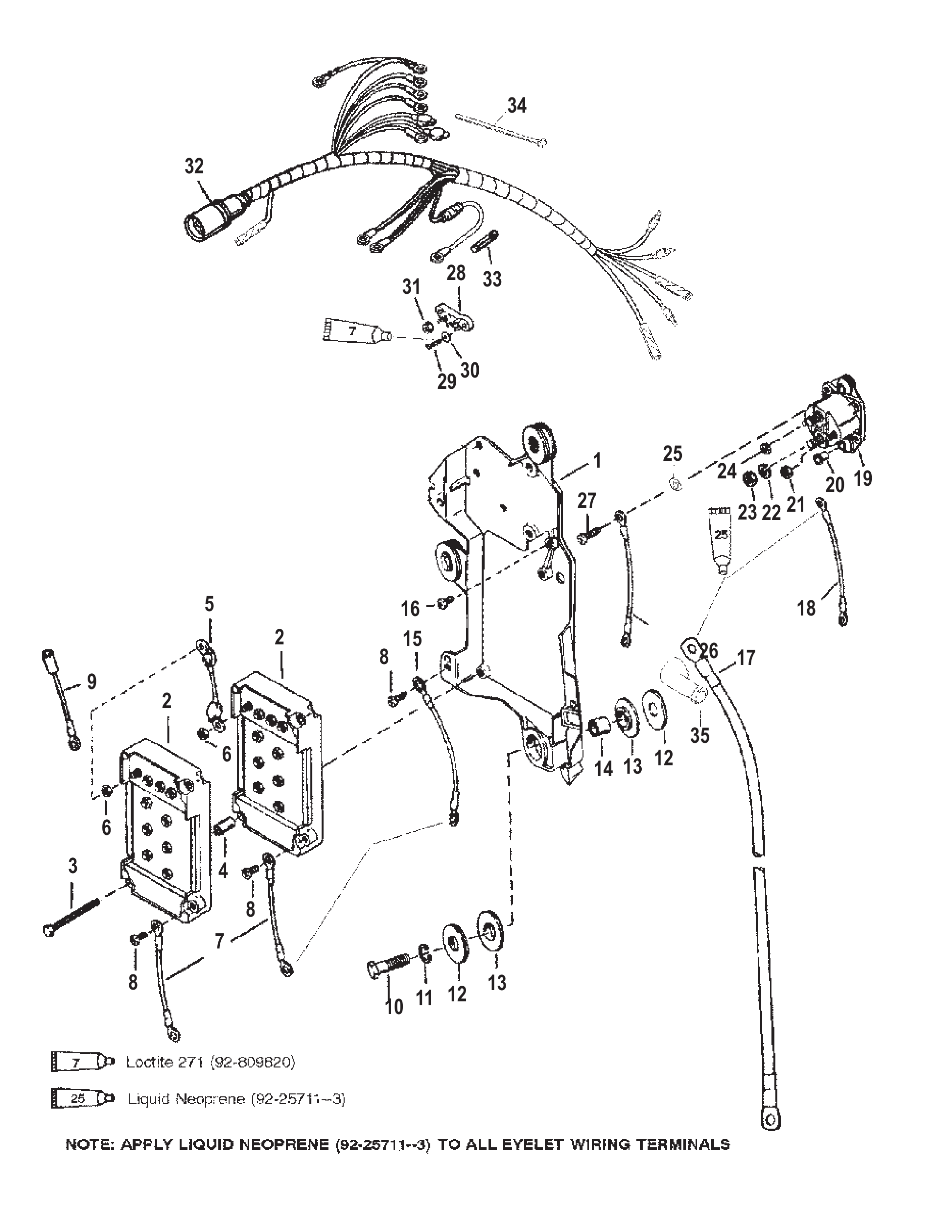 齿轮箱驱动轴-1.87:1减速比 4.75英寸直径 Gear Housing Driveshaft-1.87:1 Gear Ratio 4.75 Inch Dia