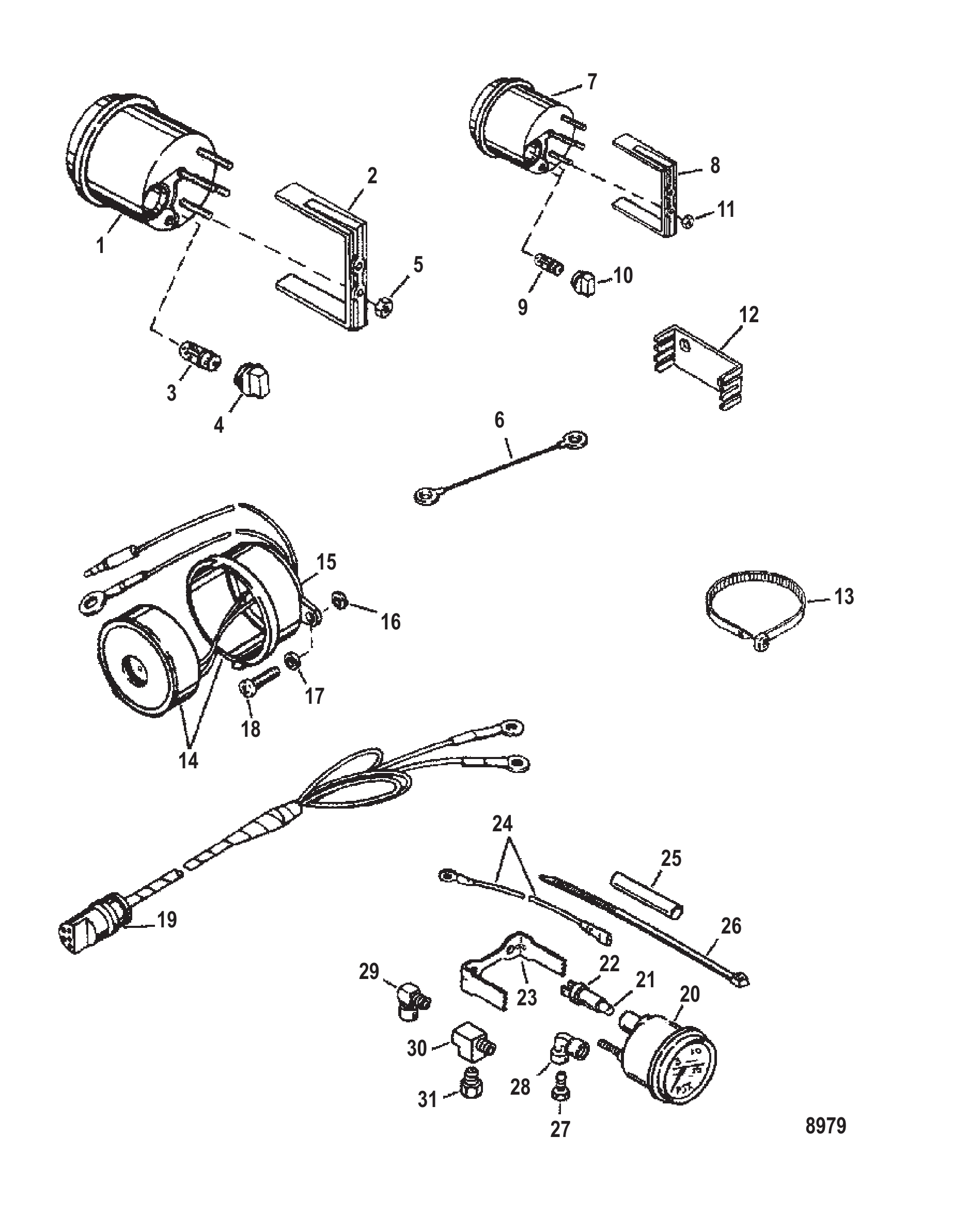 仪表装置 Instrumentation