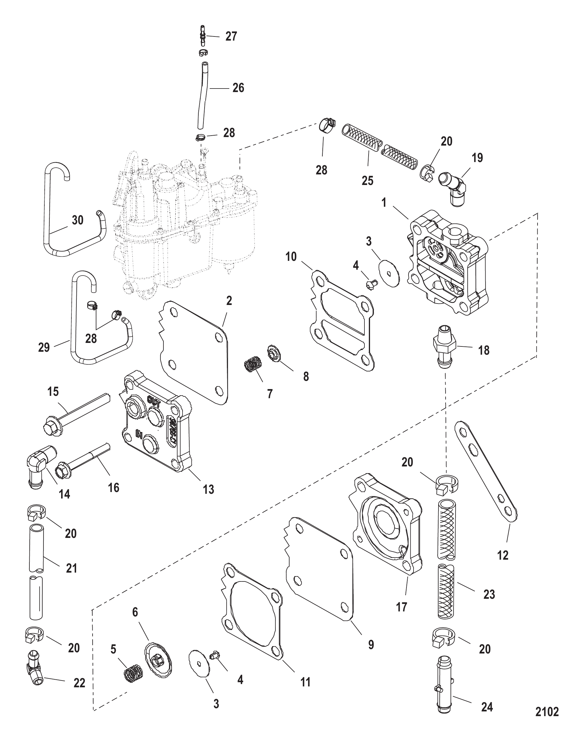 燃油系统 FUEL SYSTEM