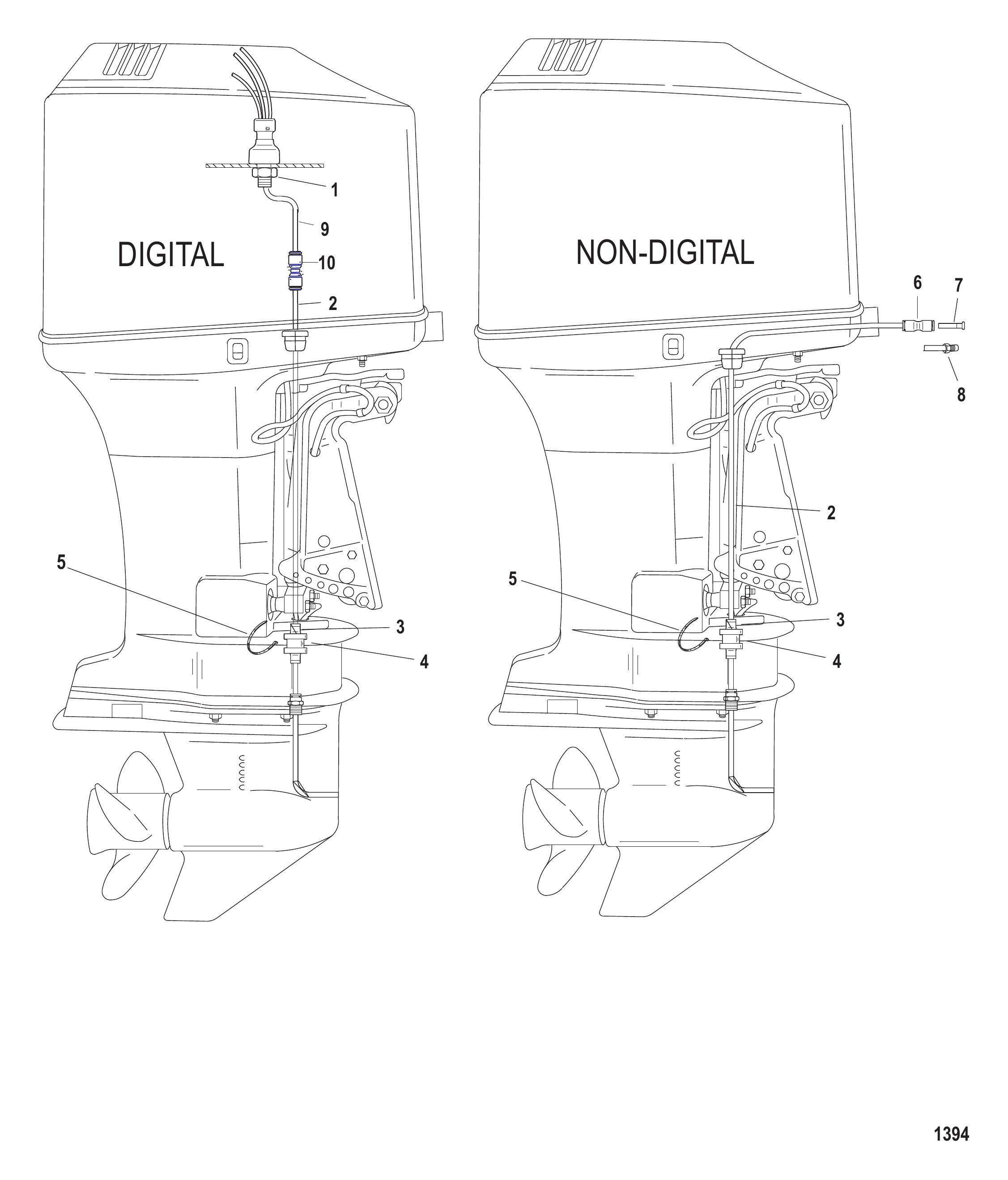 速度计传感系统 SPEEDOMETER PICKUP SYSTEM