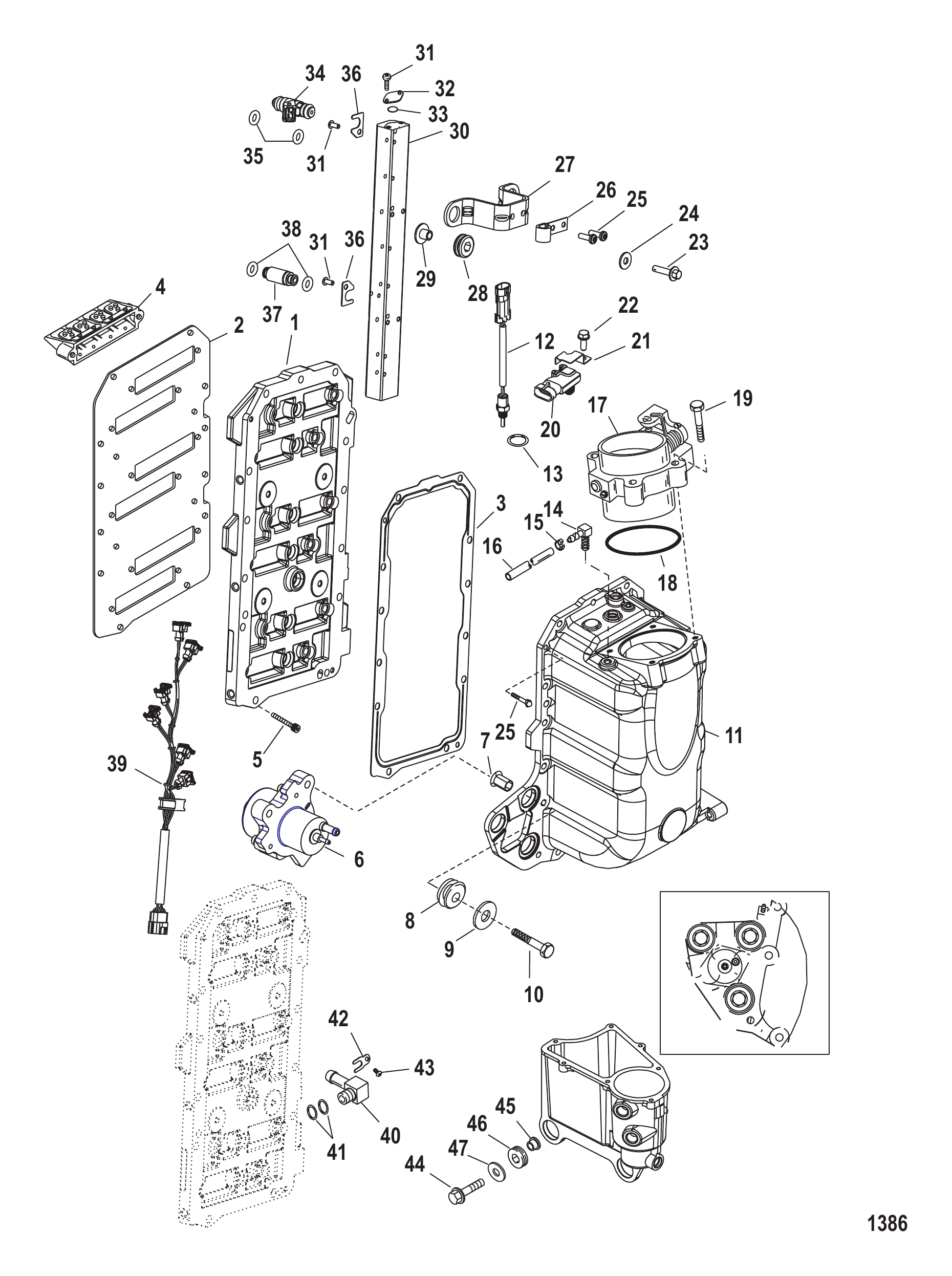 空气处理器组件 Air Handler Components