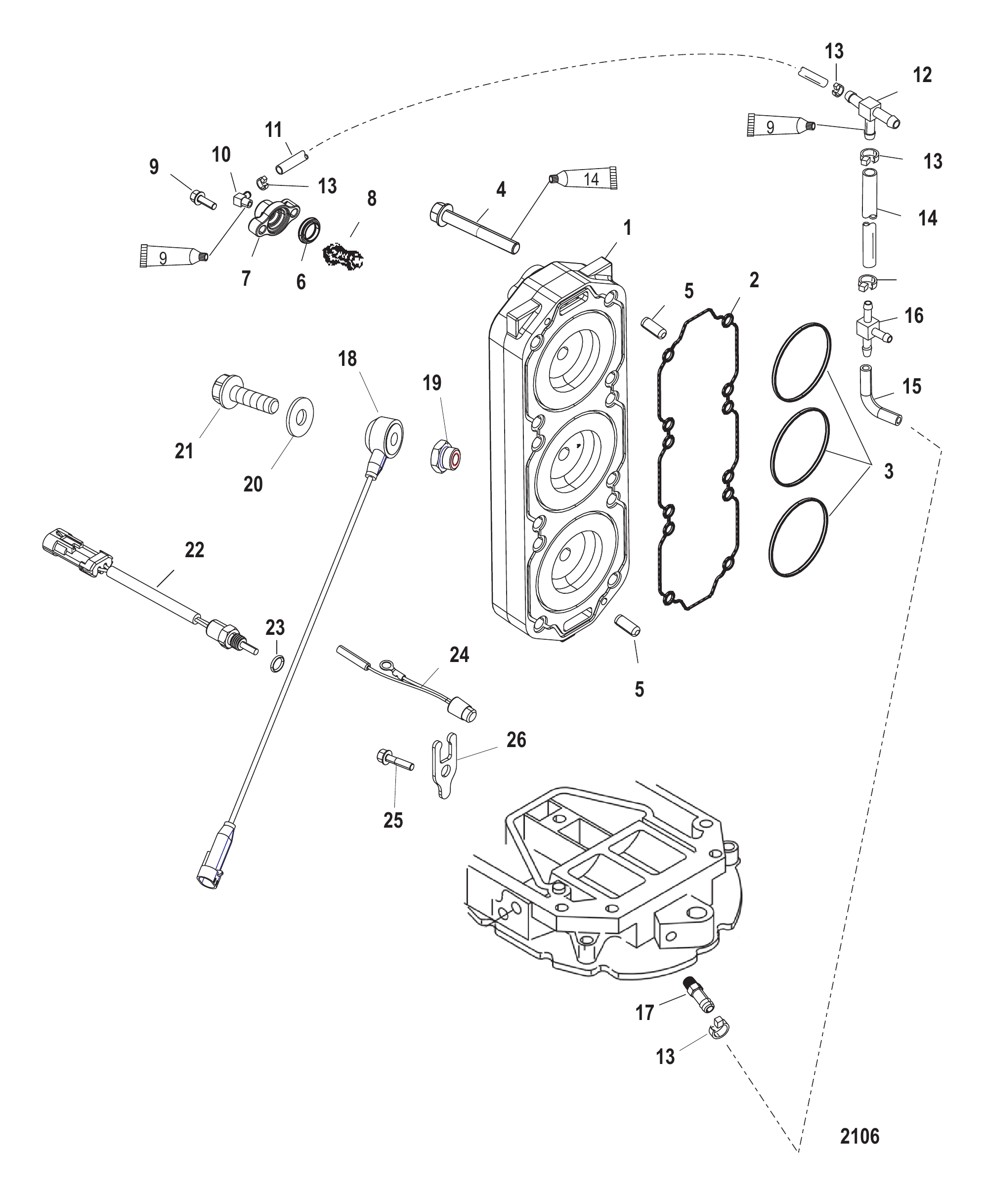 气缸盖 Cylinder Head