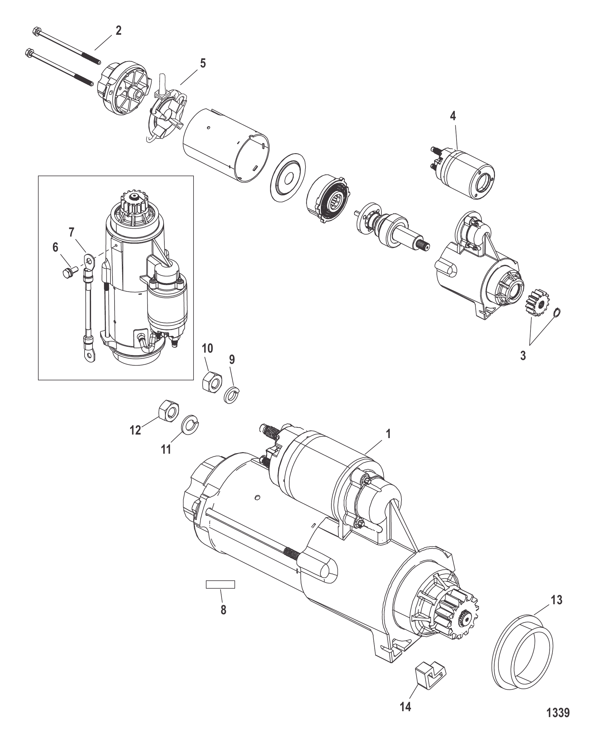 启动电机 Starter Motor