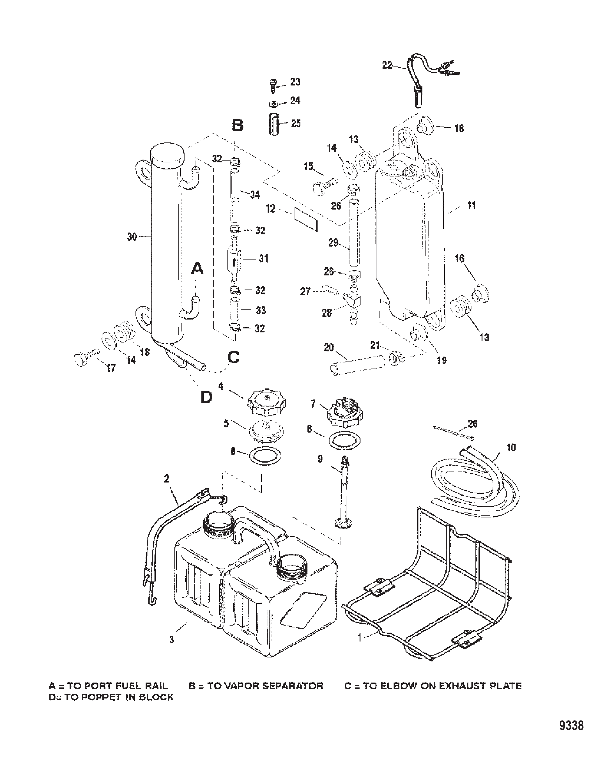 喷油组件 OIL INJECTION COMPONENTS