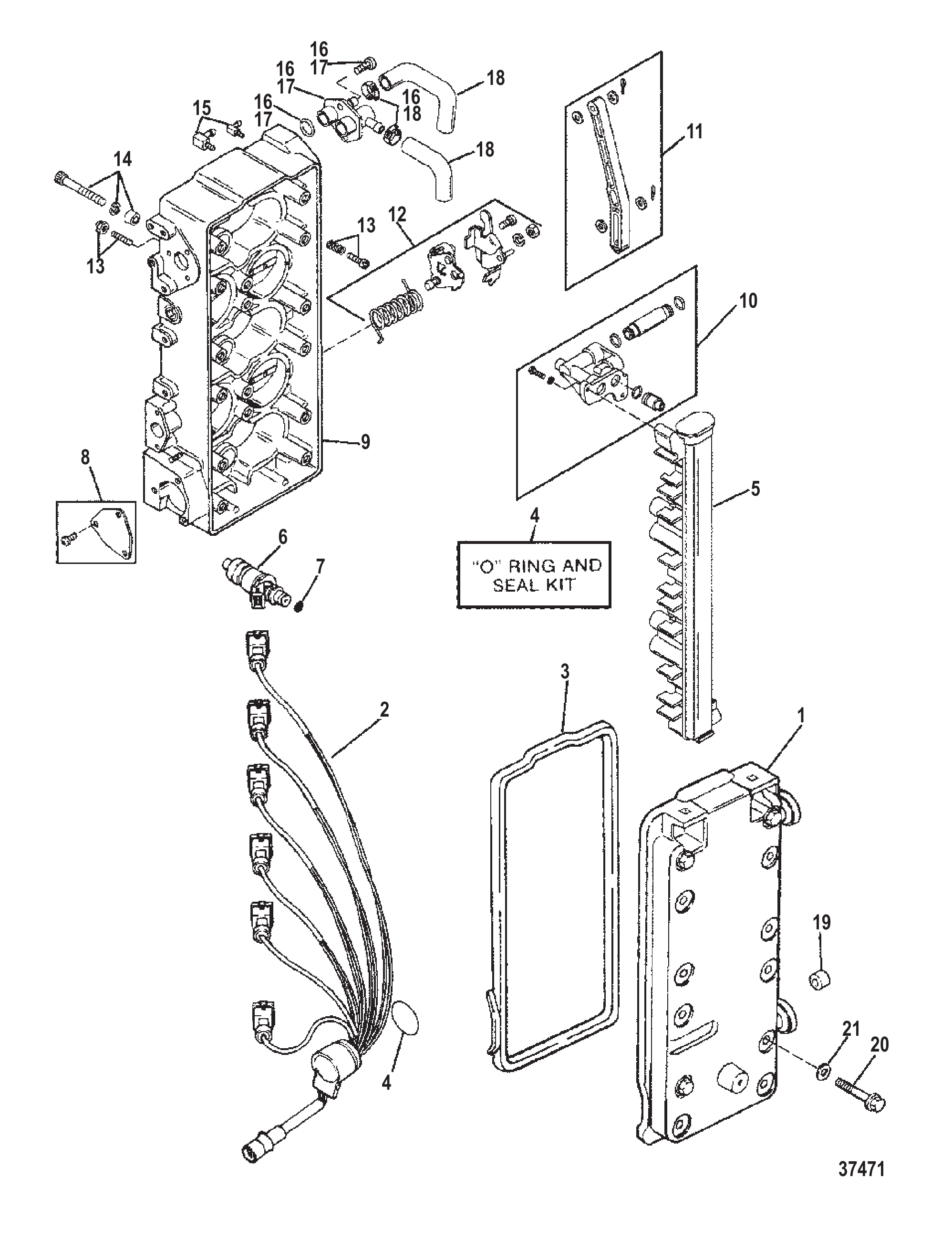燃油管理系统（壳体） FUEL MANAGEMENT SYSTEM (HOUSING)