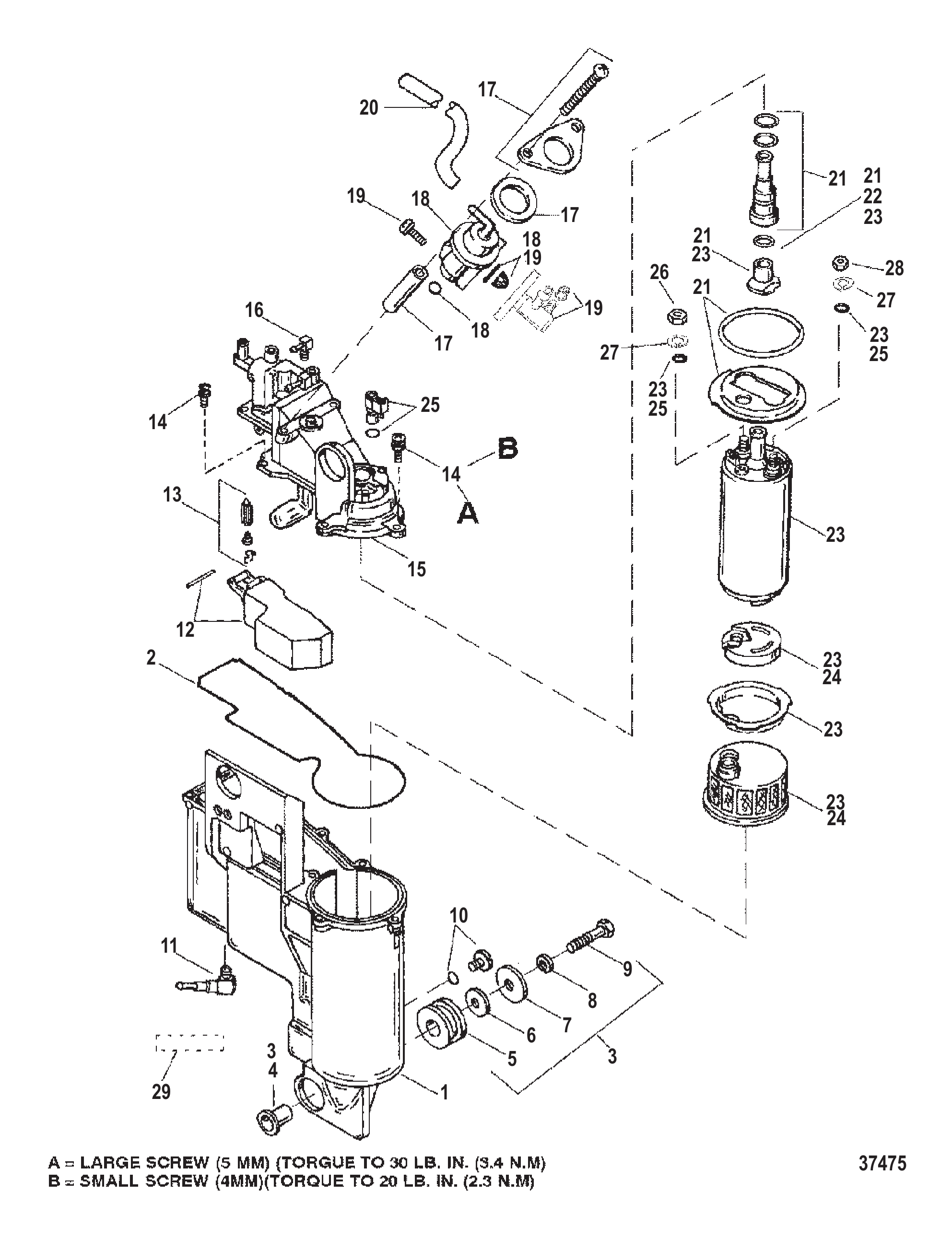 燃油管理系统（蒸汽分离器） FUEL MANAGEMENT SYSTEM (VAPOR SEPARATOR)