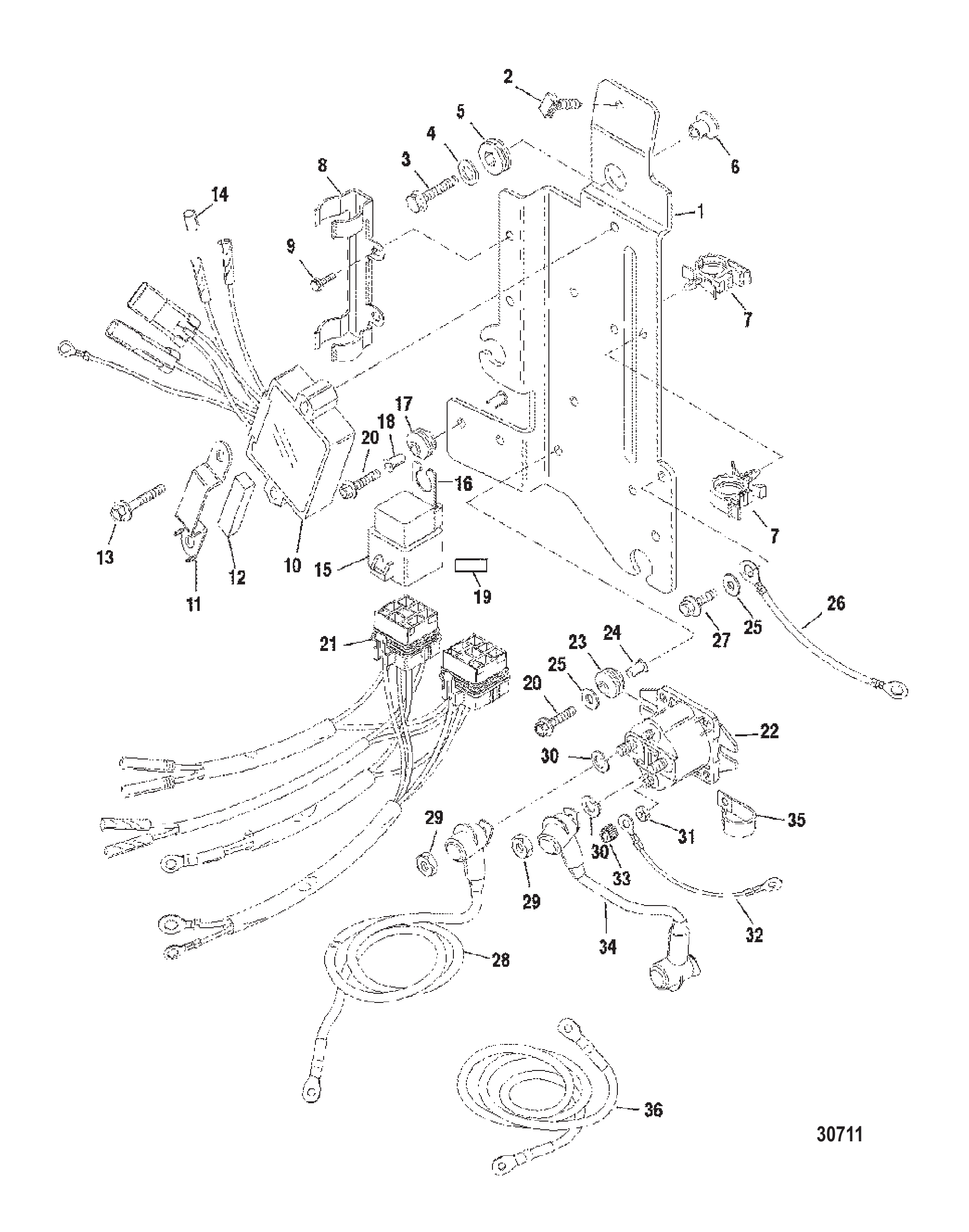 电磁阀安装座 SOLENOID MOUNTING