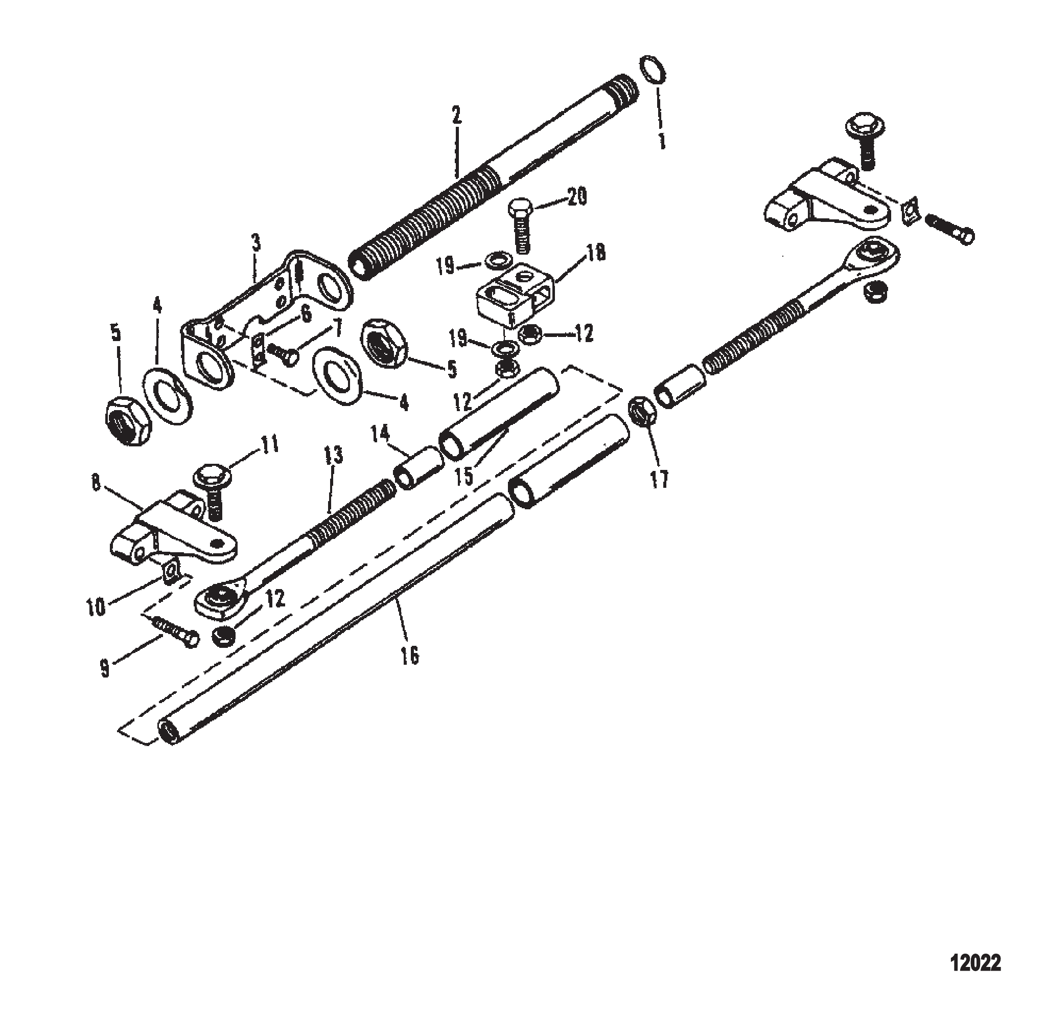 双机延伸套件 DUAL ENGINE EXTENSION KIT