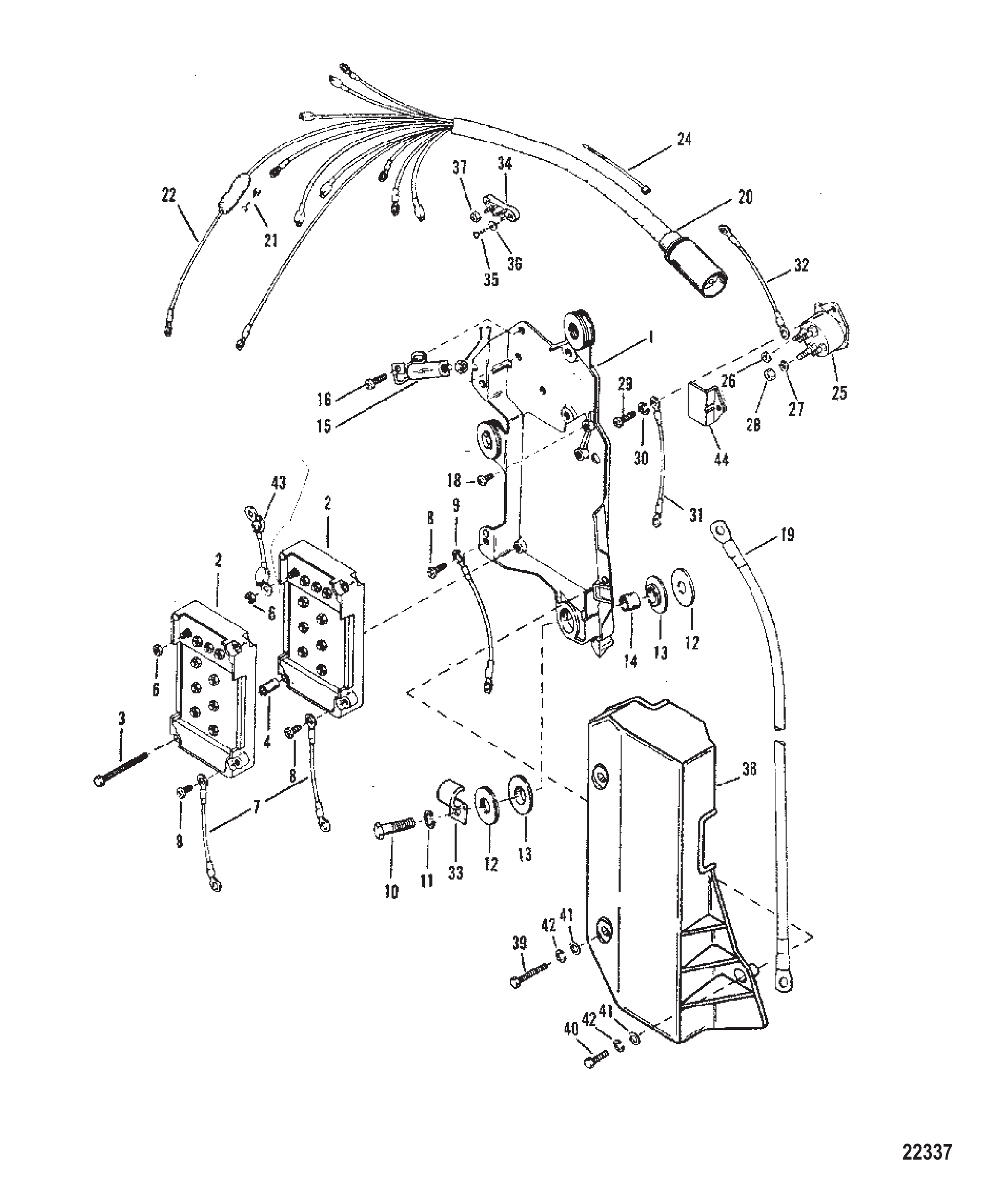 飞轮/启动电机 Flywheel/Starter Motor