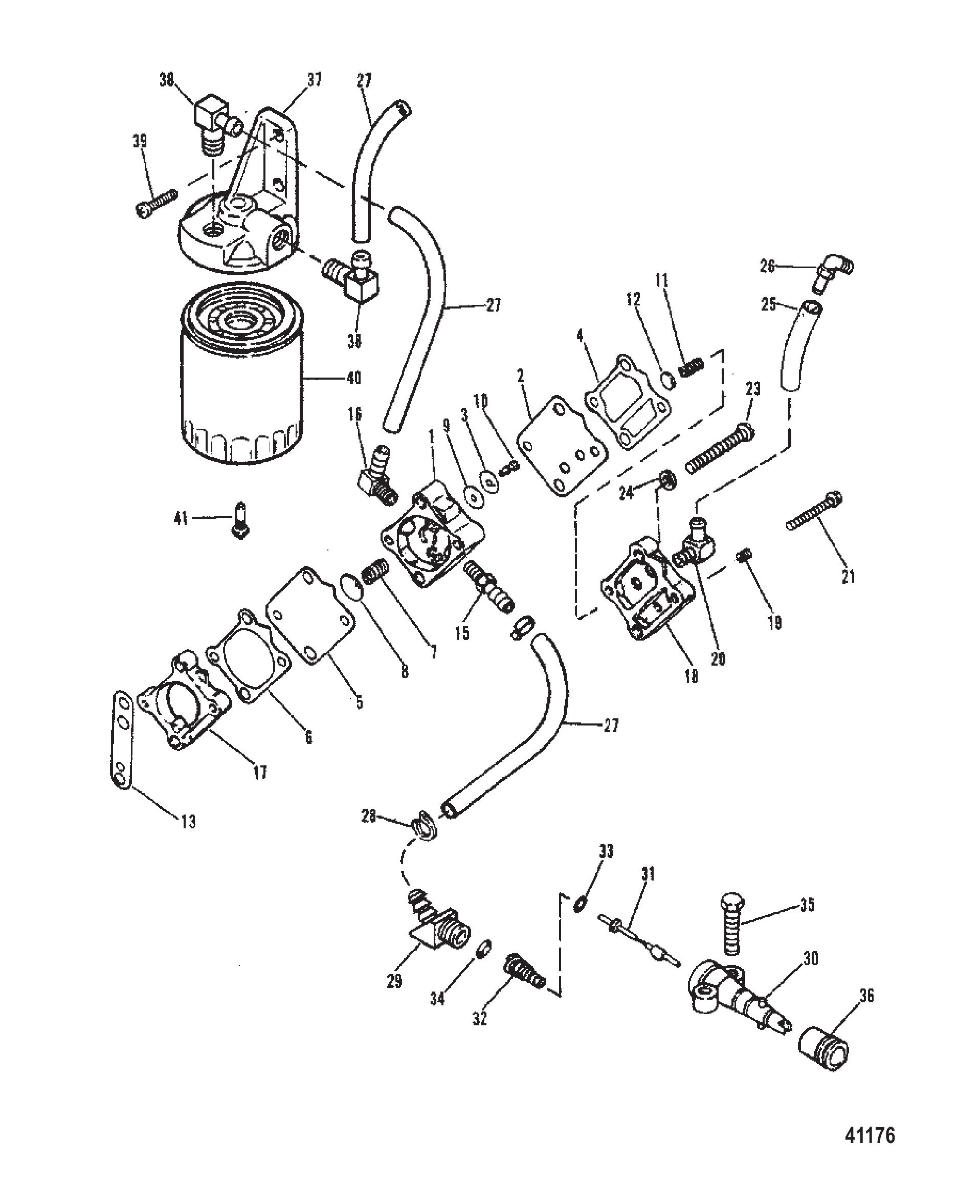 燃油泵和燃油滤清器 FUEL PUMP AND FUEL FILTER