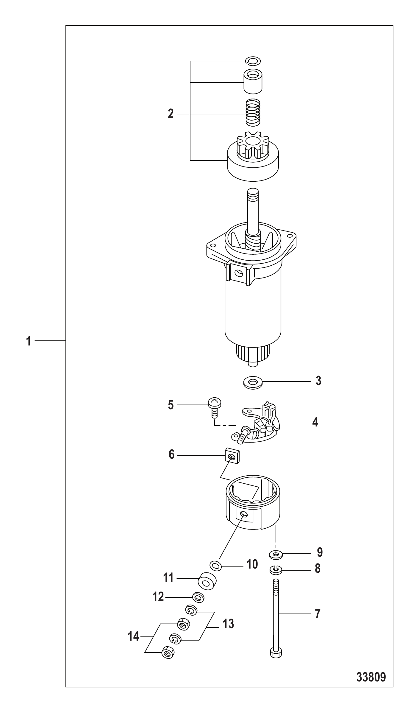 Starter Motor Components
