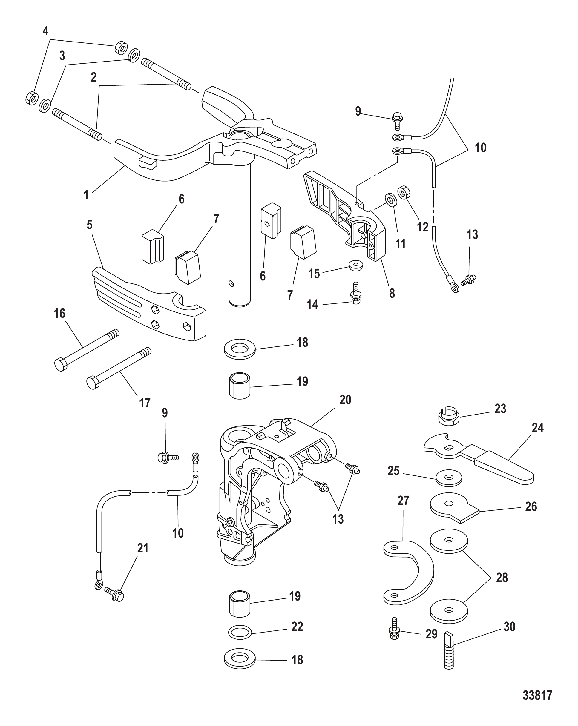 转向臂/旋转支架 Steering Arm/Swivel Bracket