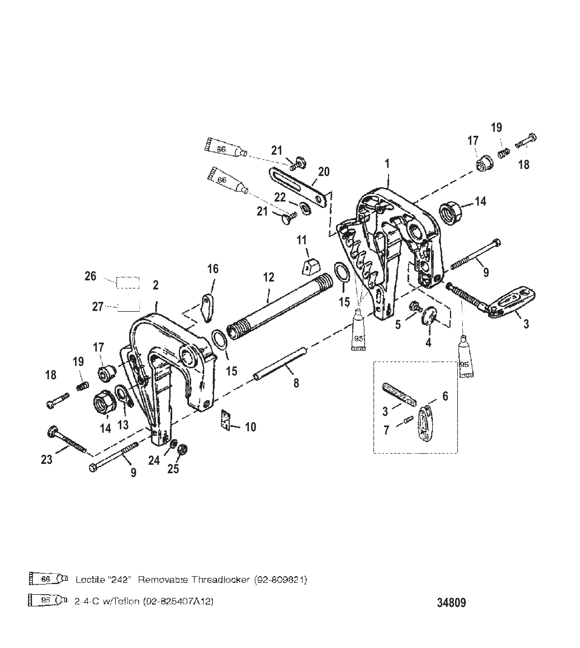 夹紧支架 Clamp Bracket