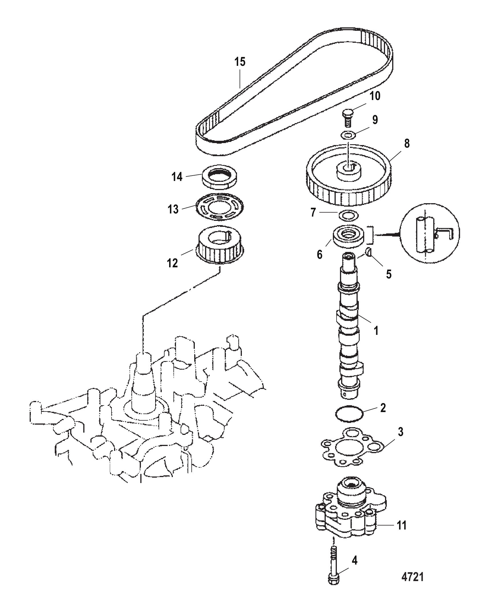 油泵/凸轮轴 Oil Pump/Camshaft