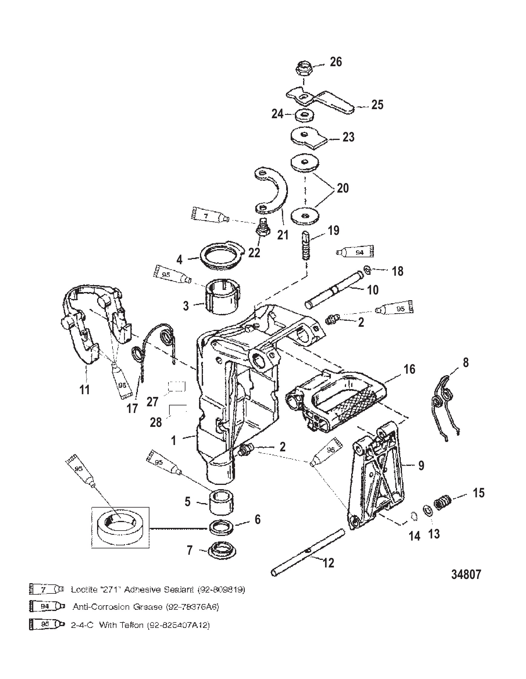 旋转支架 Swivel Bracket