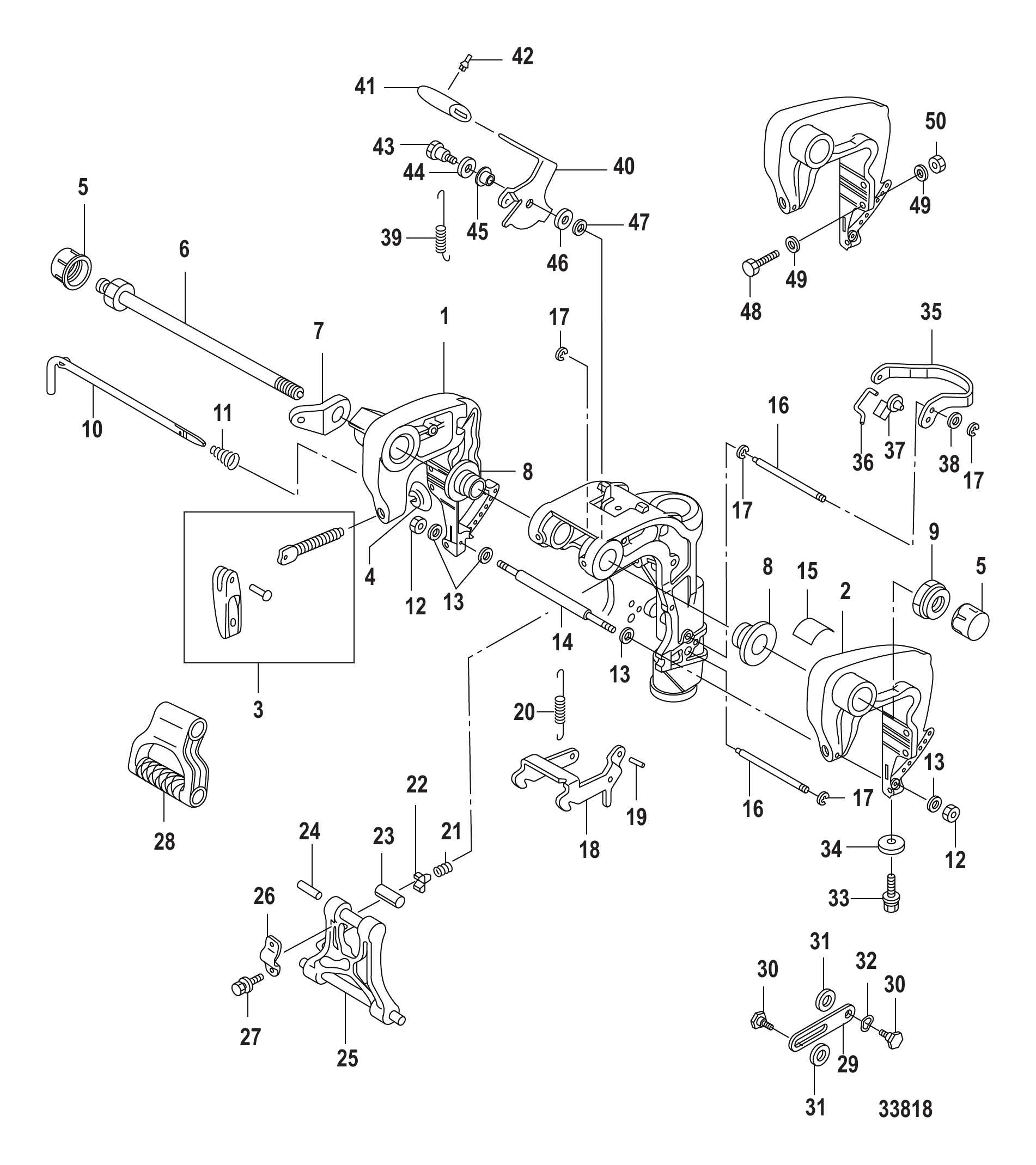 手动倾斜夹紧支架 Clamp Brackets Manual Tilt