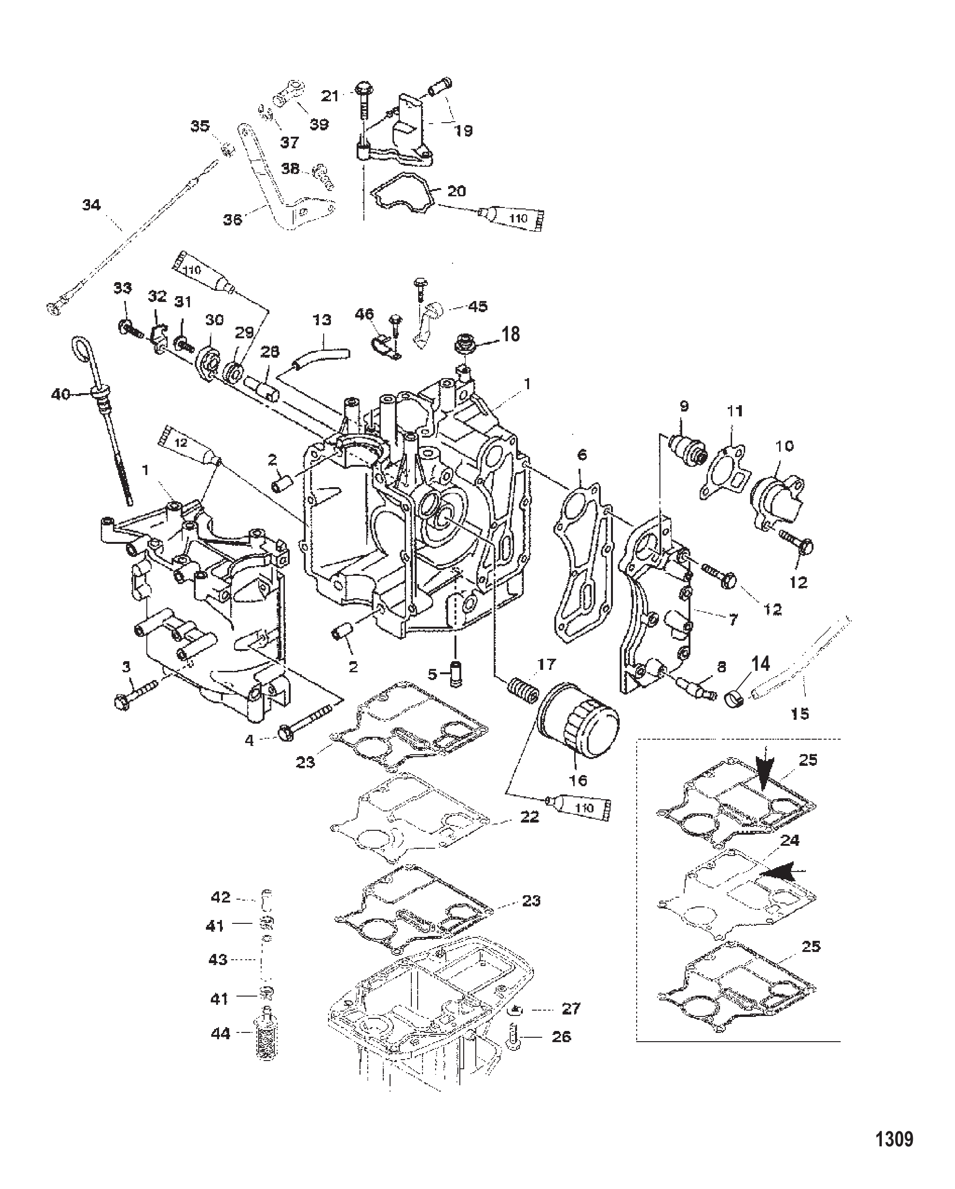 气缸体与盖 Cylinder Block and Covers