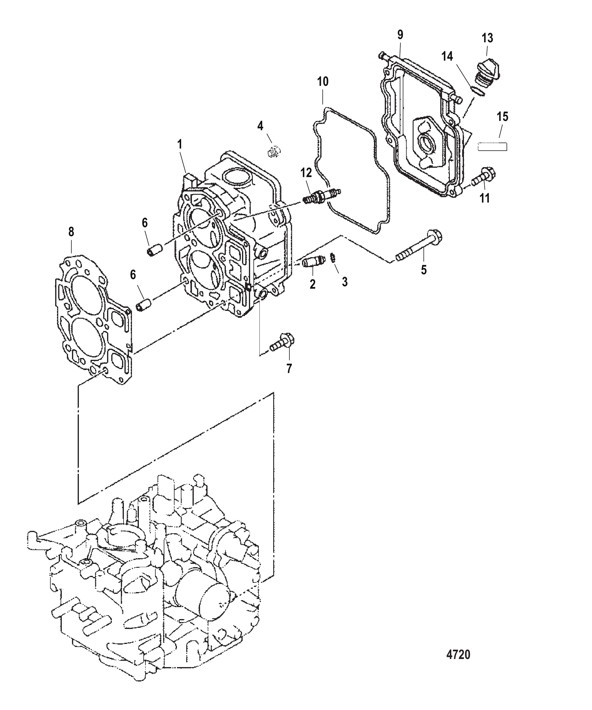 气缸盖 Cylinder Head