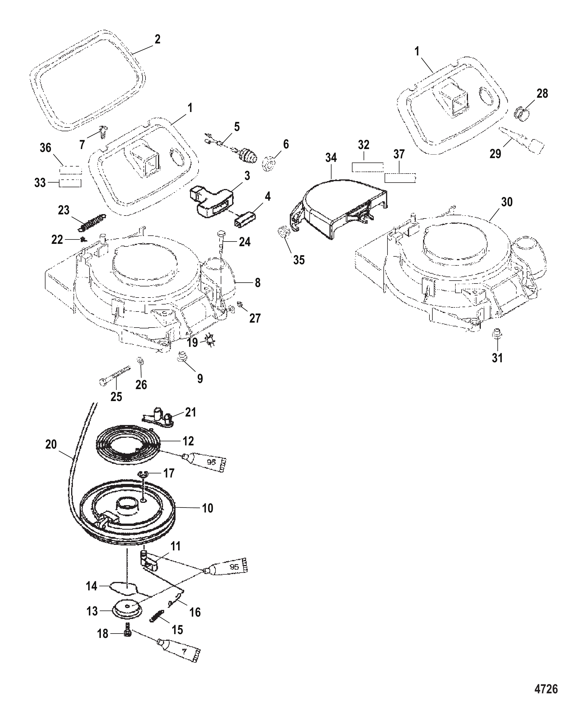 启动器总成 Starter Assembly