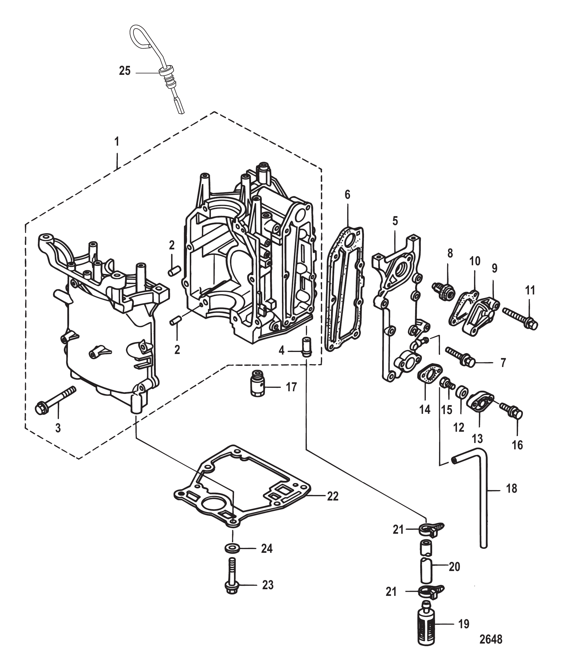 气缸体 Cylinder Block