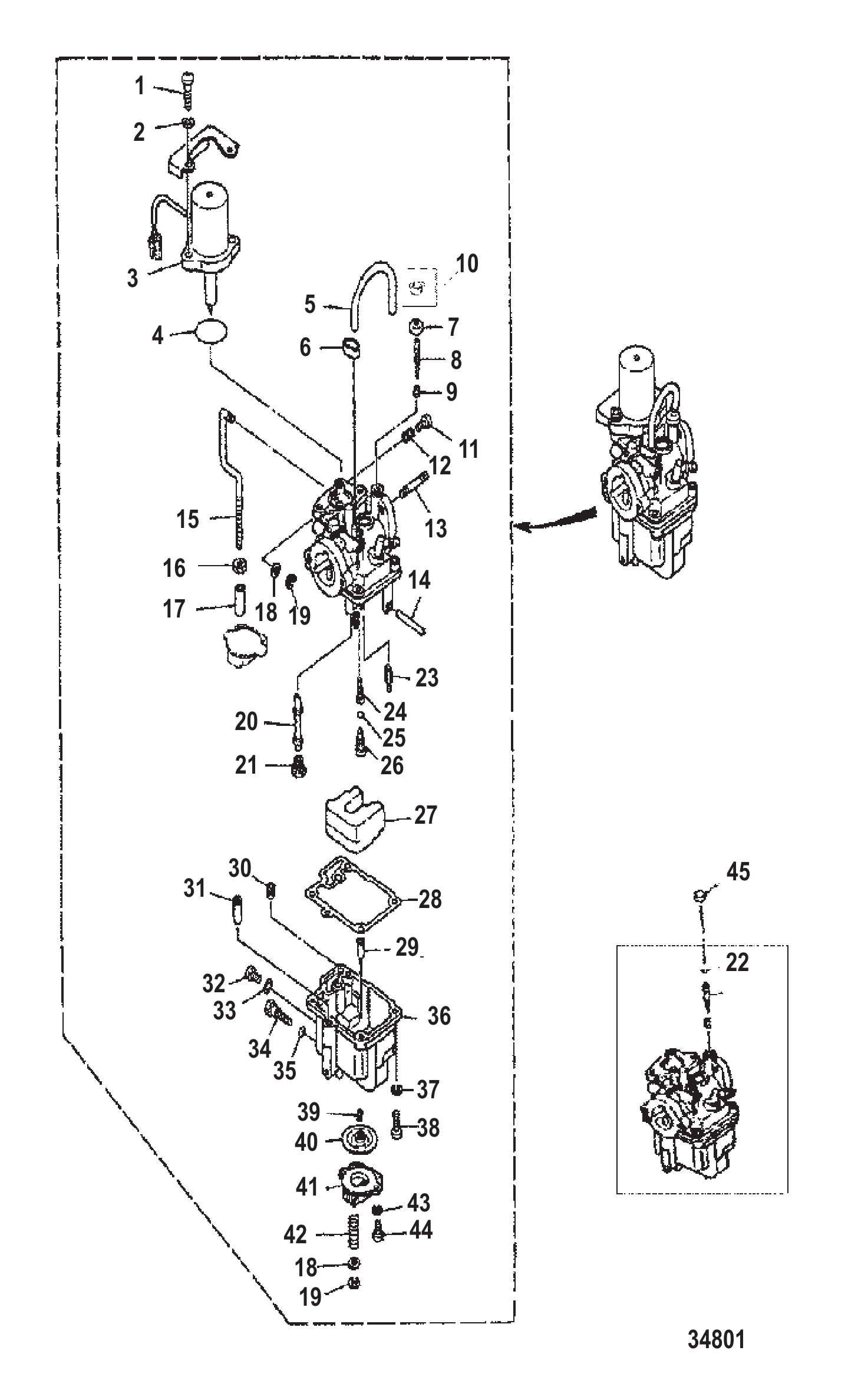 化油器 Carburetor