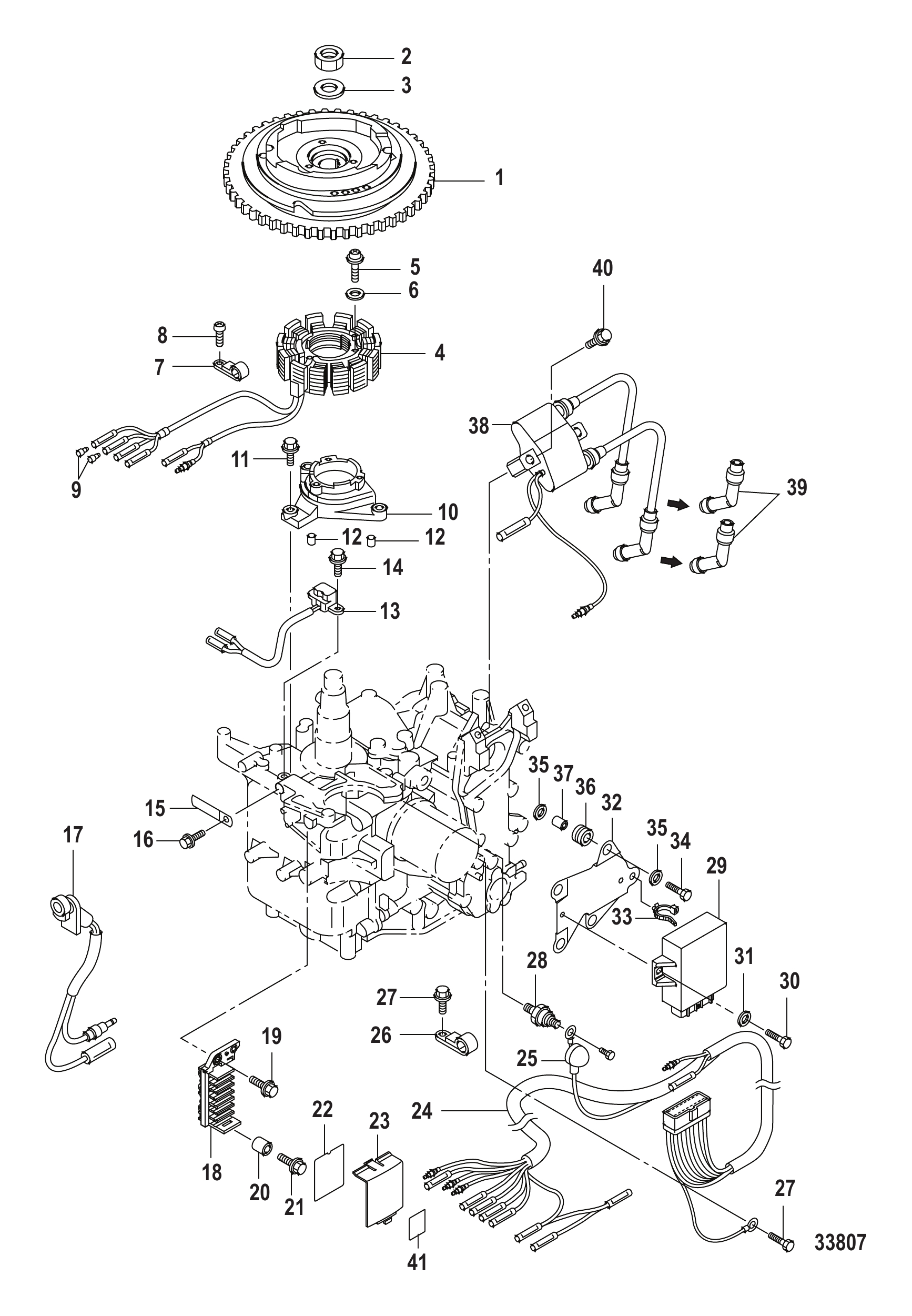 飞轮/点火线圈 Flywheel/Ignition Coil