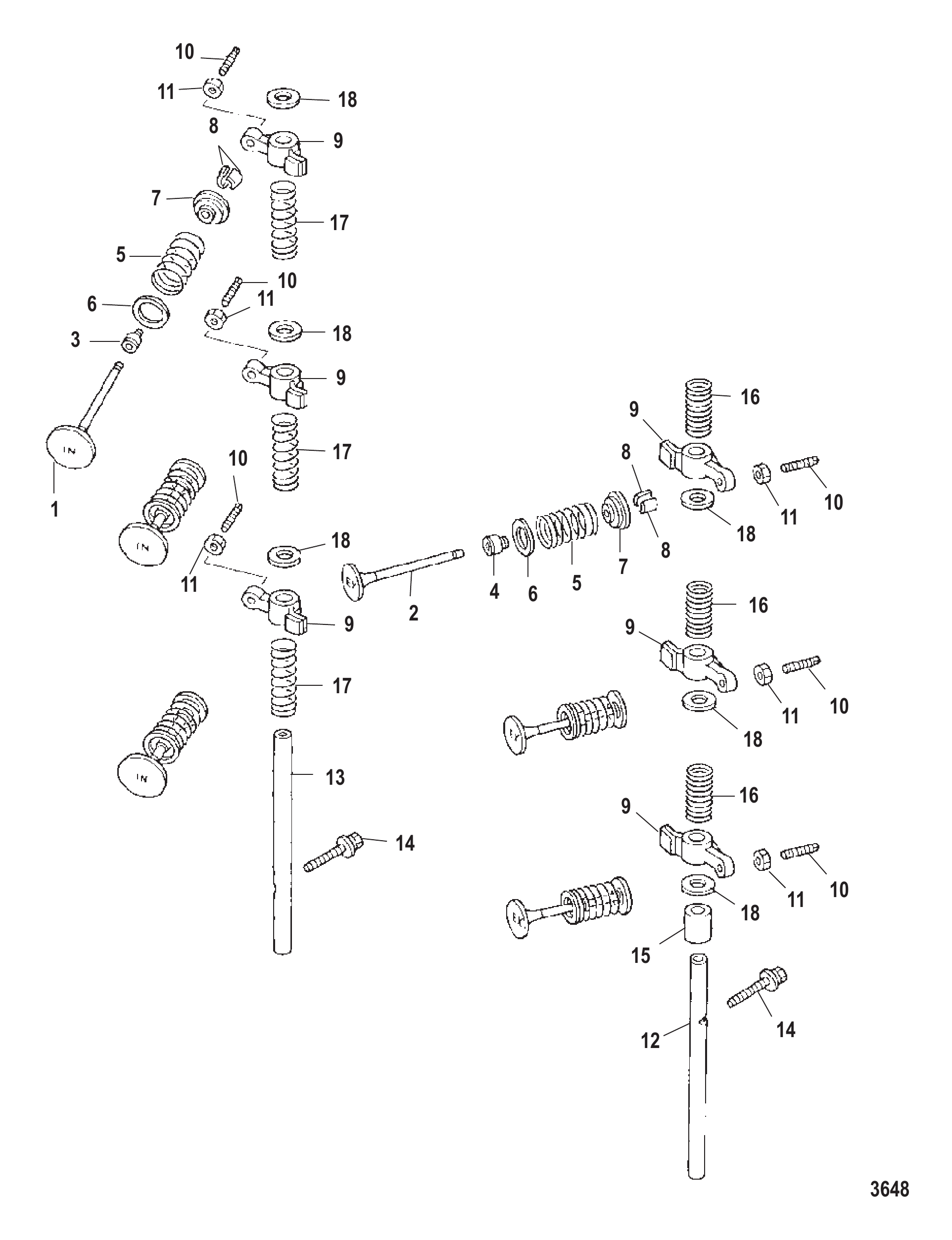 Intake and Exhaust Valves
