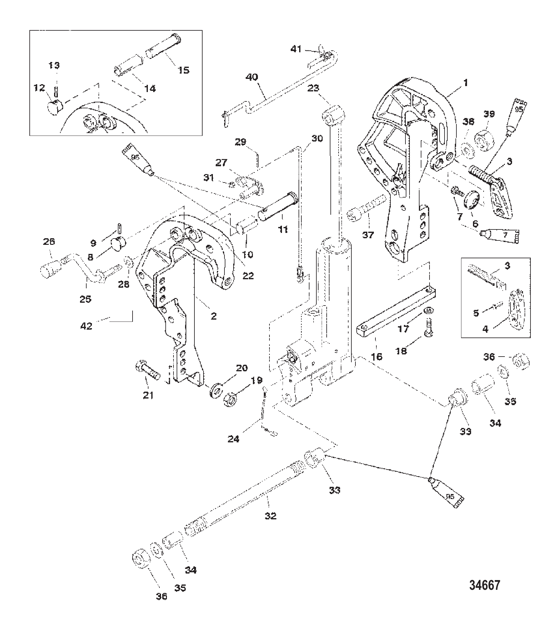 夹紧支架 Clamp Bracket
