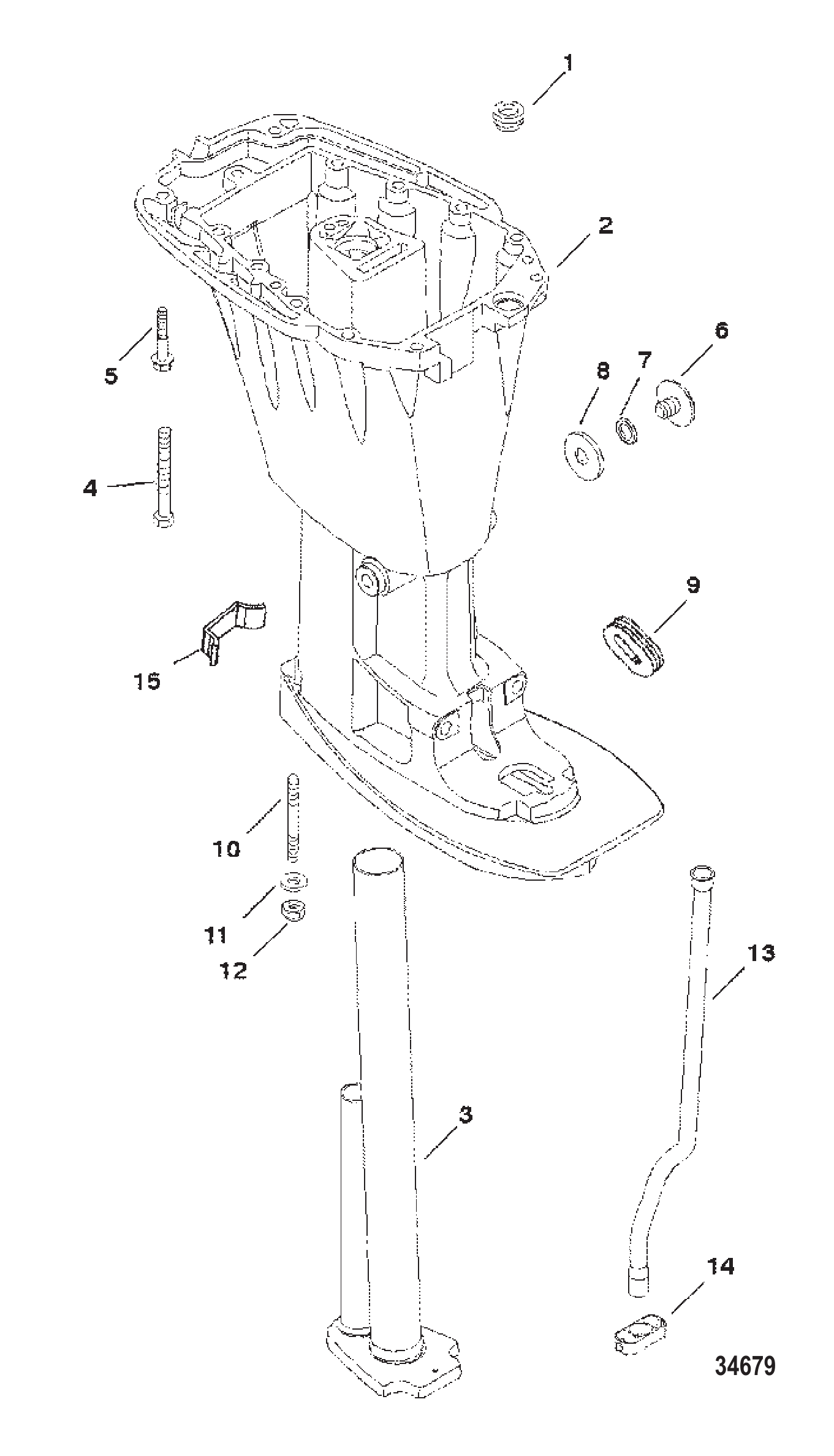 驱动轴壳体 Driveshaft Housing