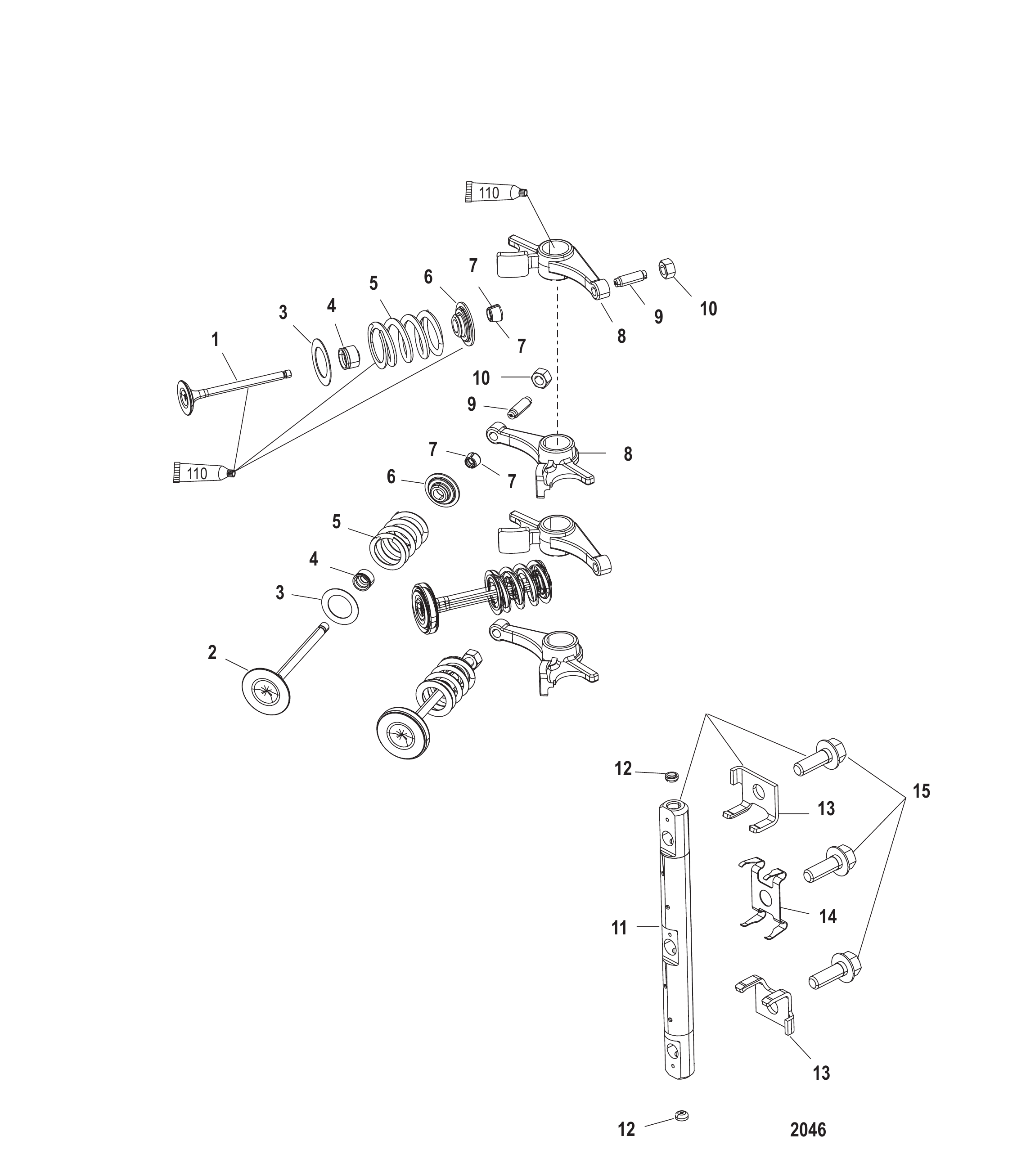 进气/排气阀 Intake/Exhaust Valves