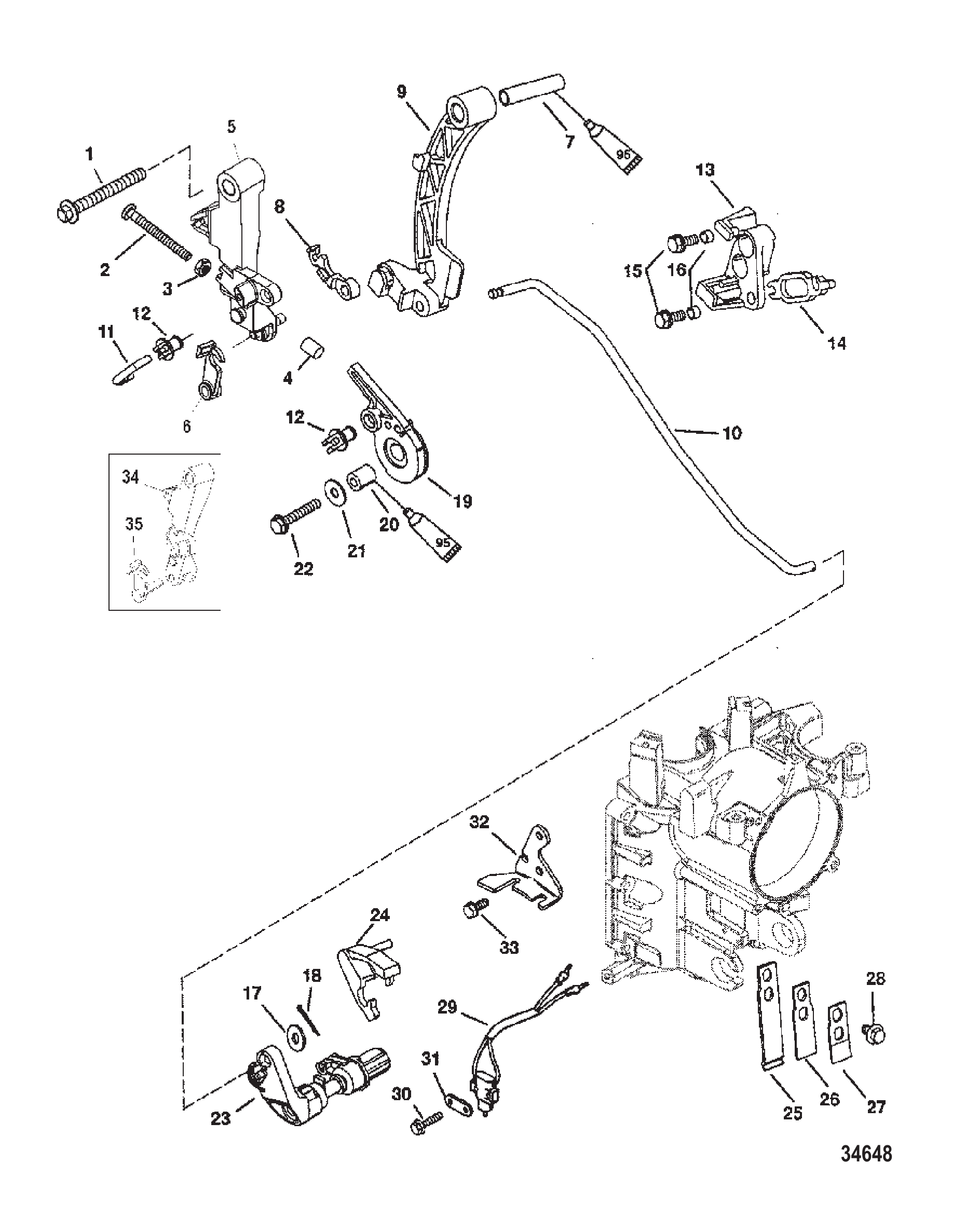 联动机构 Linkage