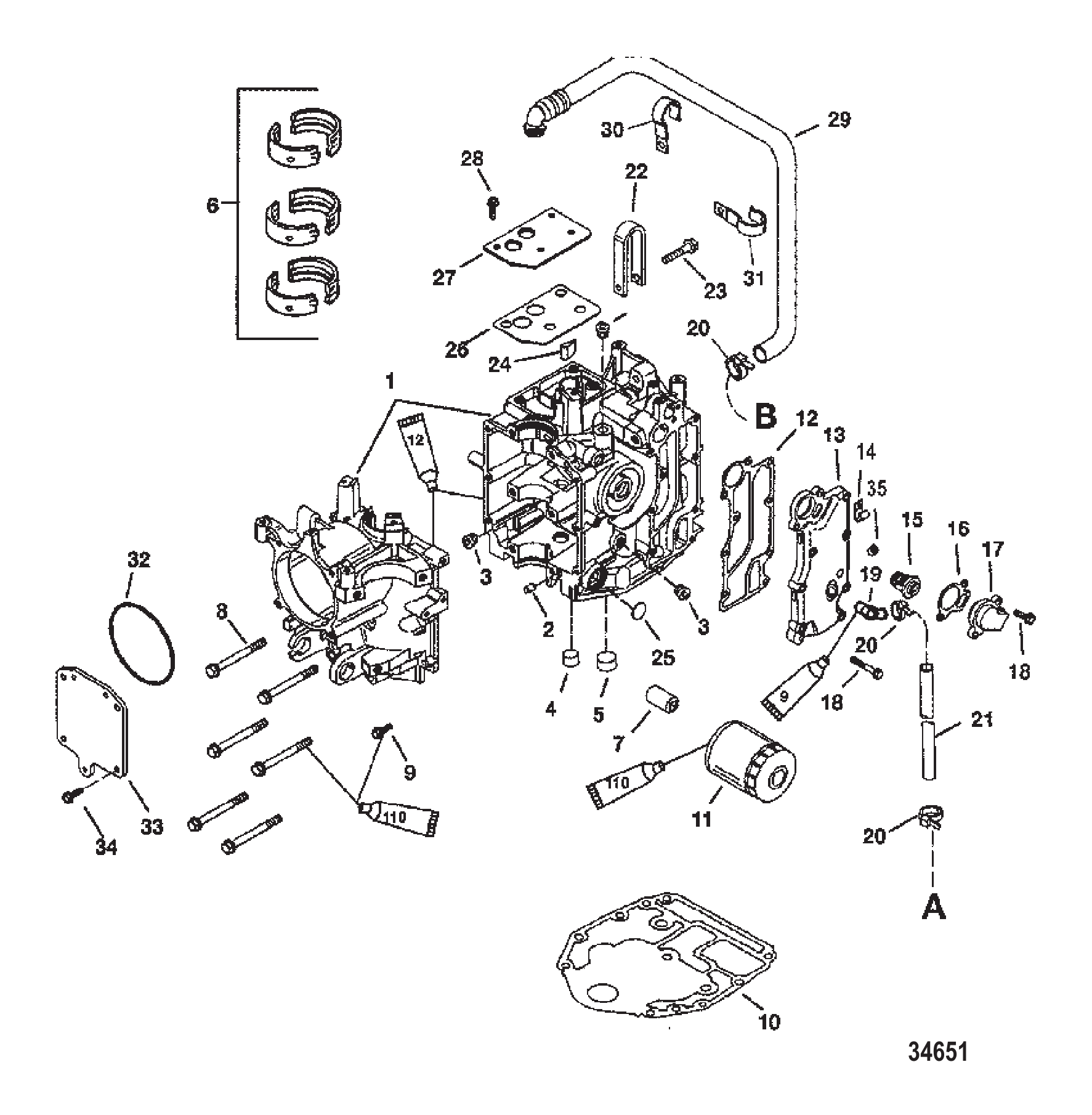 气缸体 Cylinder Block