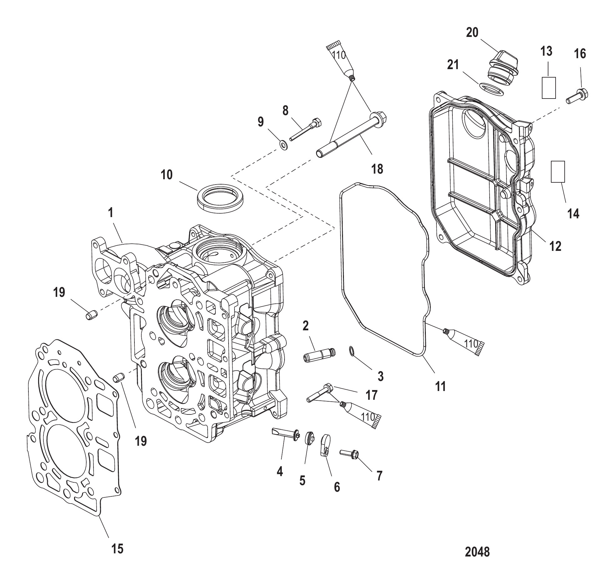 气缸盖 Cylinder Head