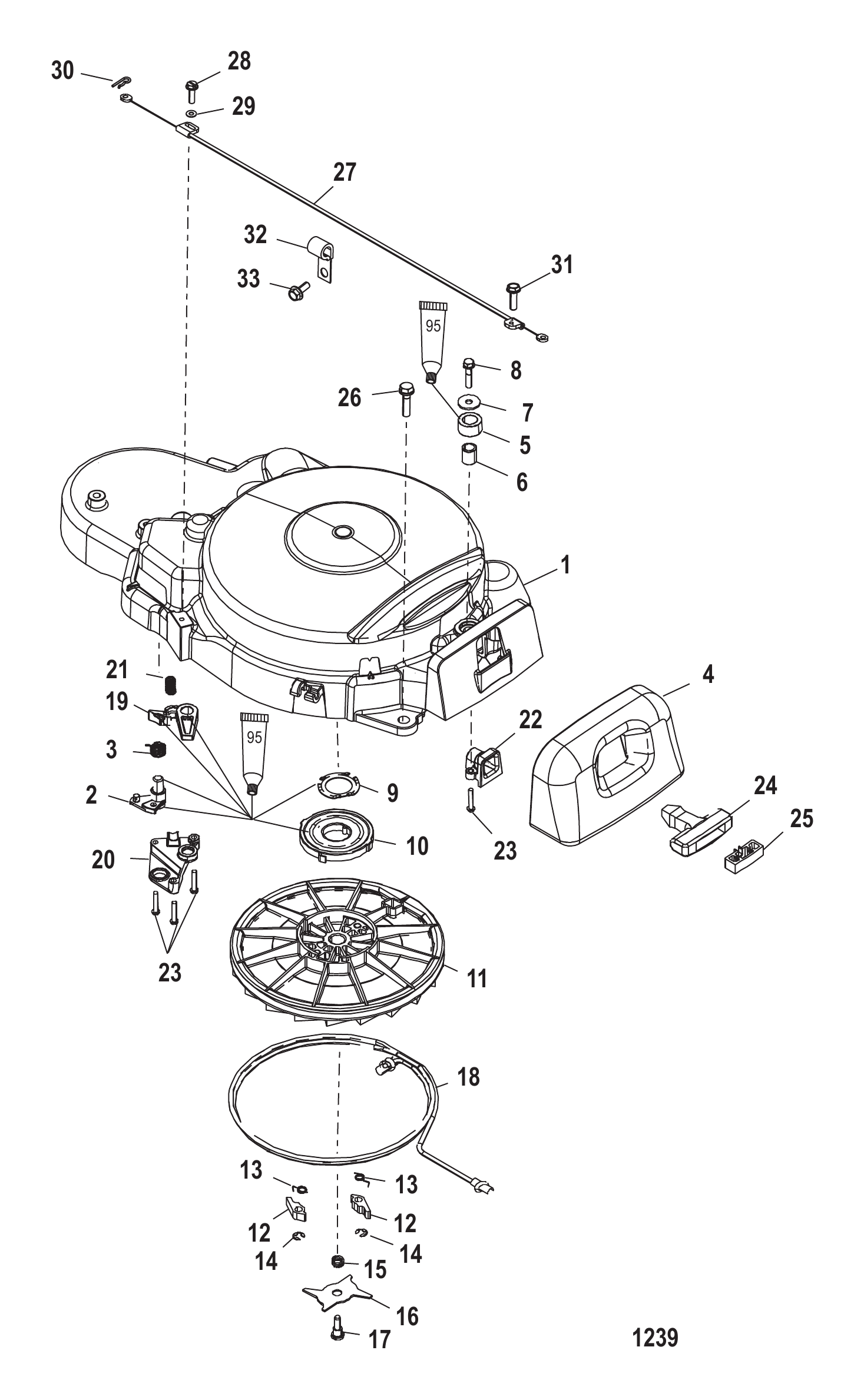 反冲启动器 Recoil Starter