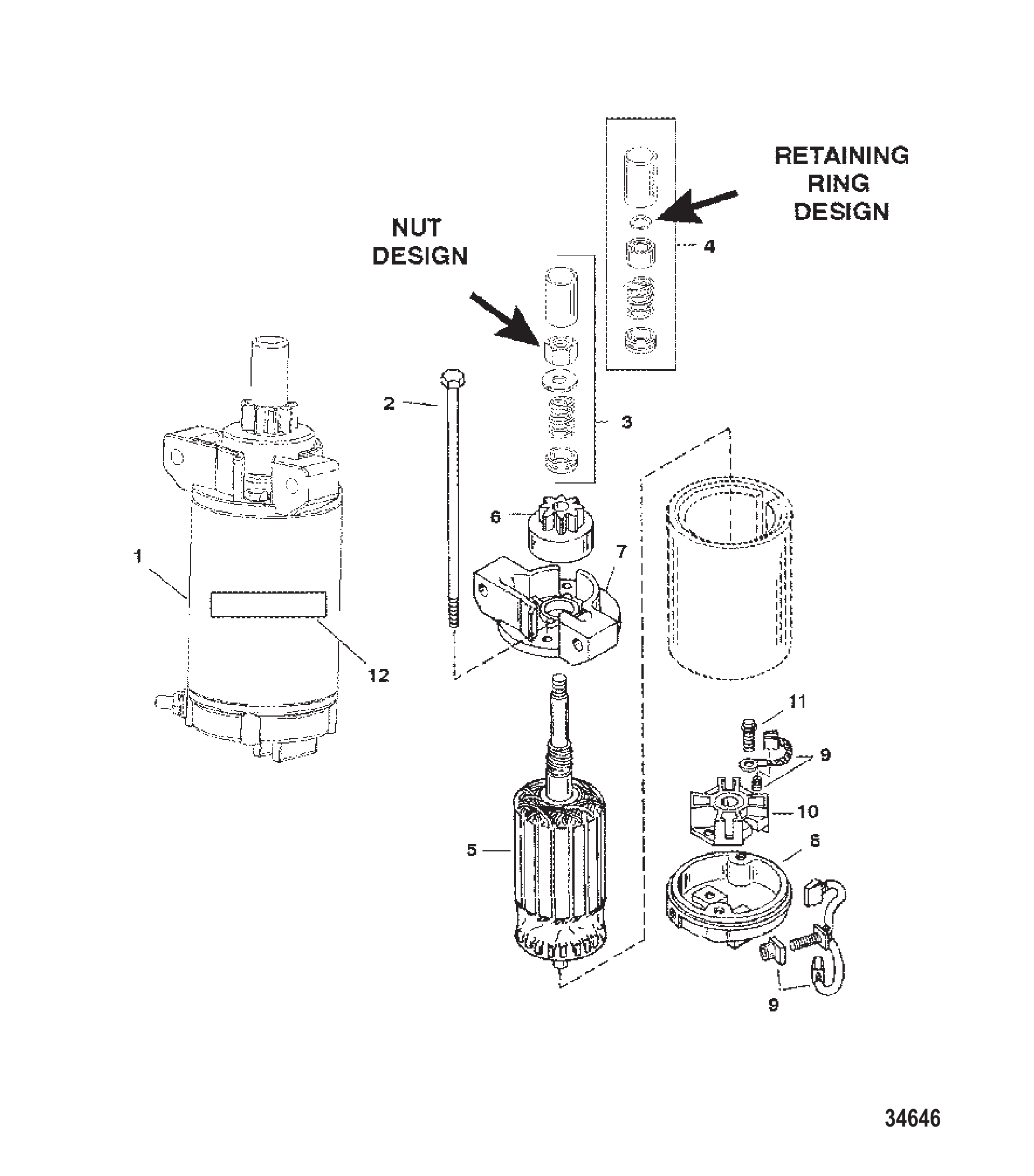 启动电机 Starter Motor