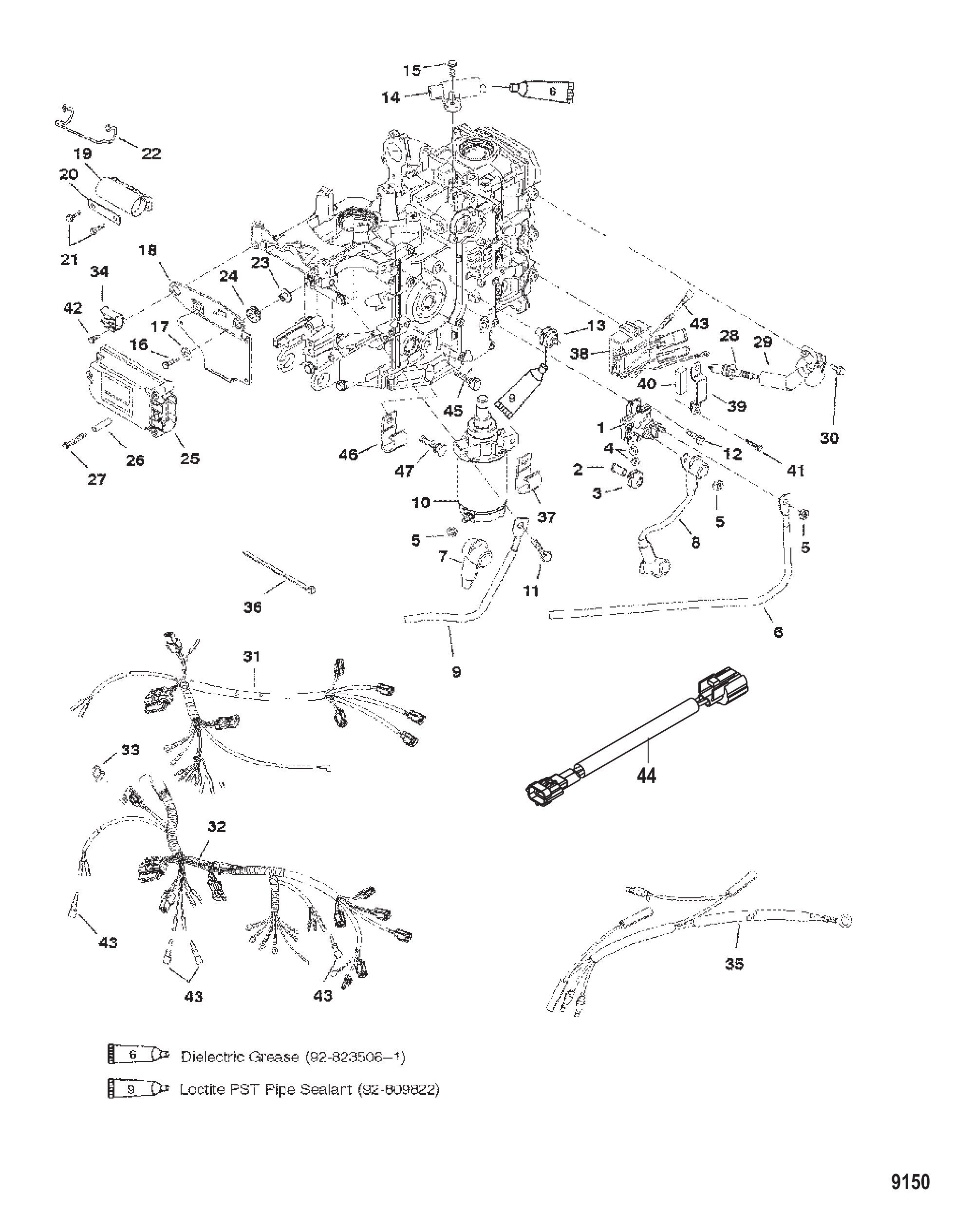 Electrical Components (0G960500 and Up)