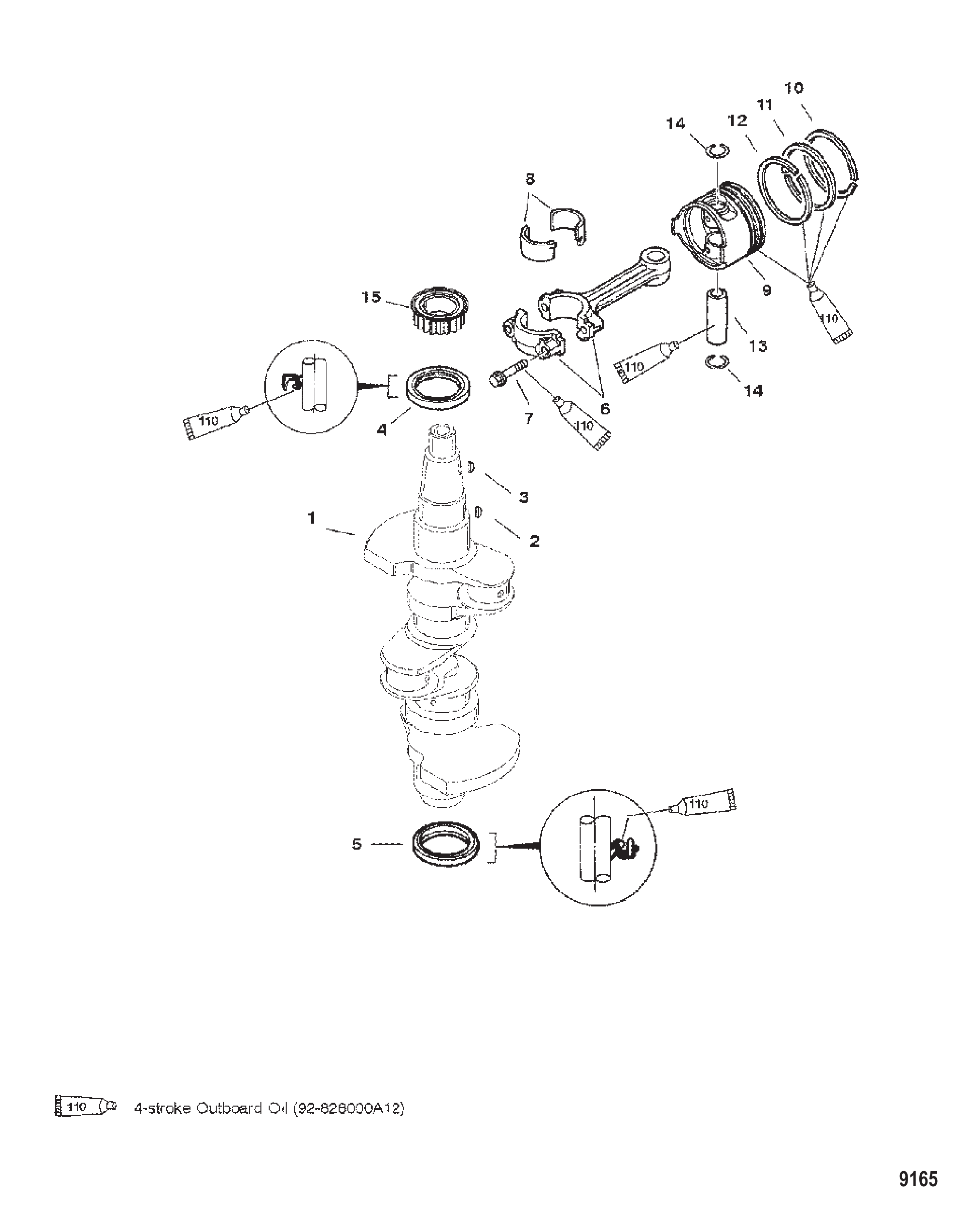 曲轴、活塞及连杆 Crankshaft, Piston and Connecting Rods