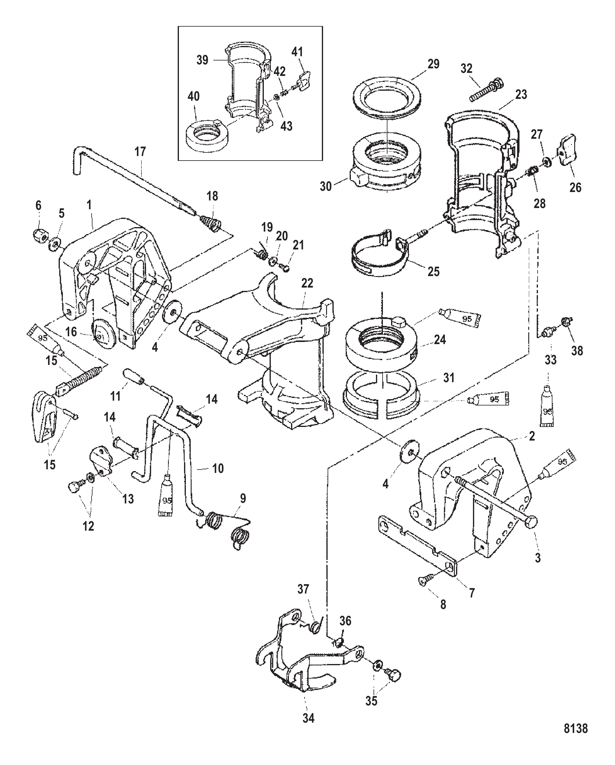 夹紧支架 Clamp Brackets