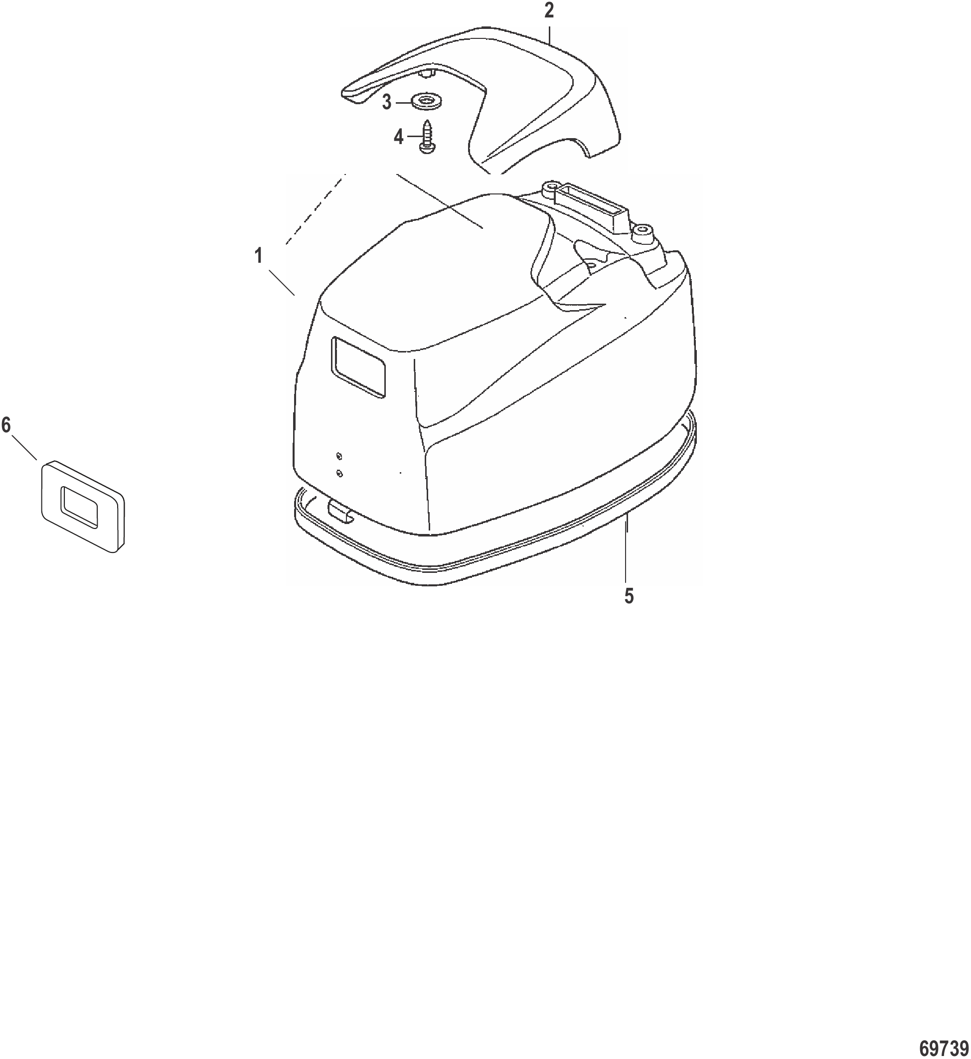 上罩壳 Cowling Top