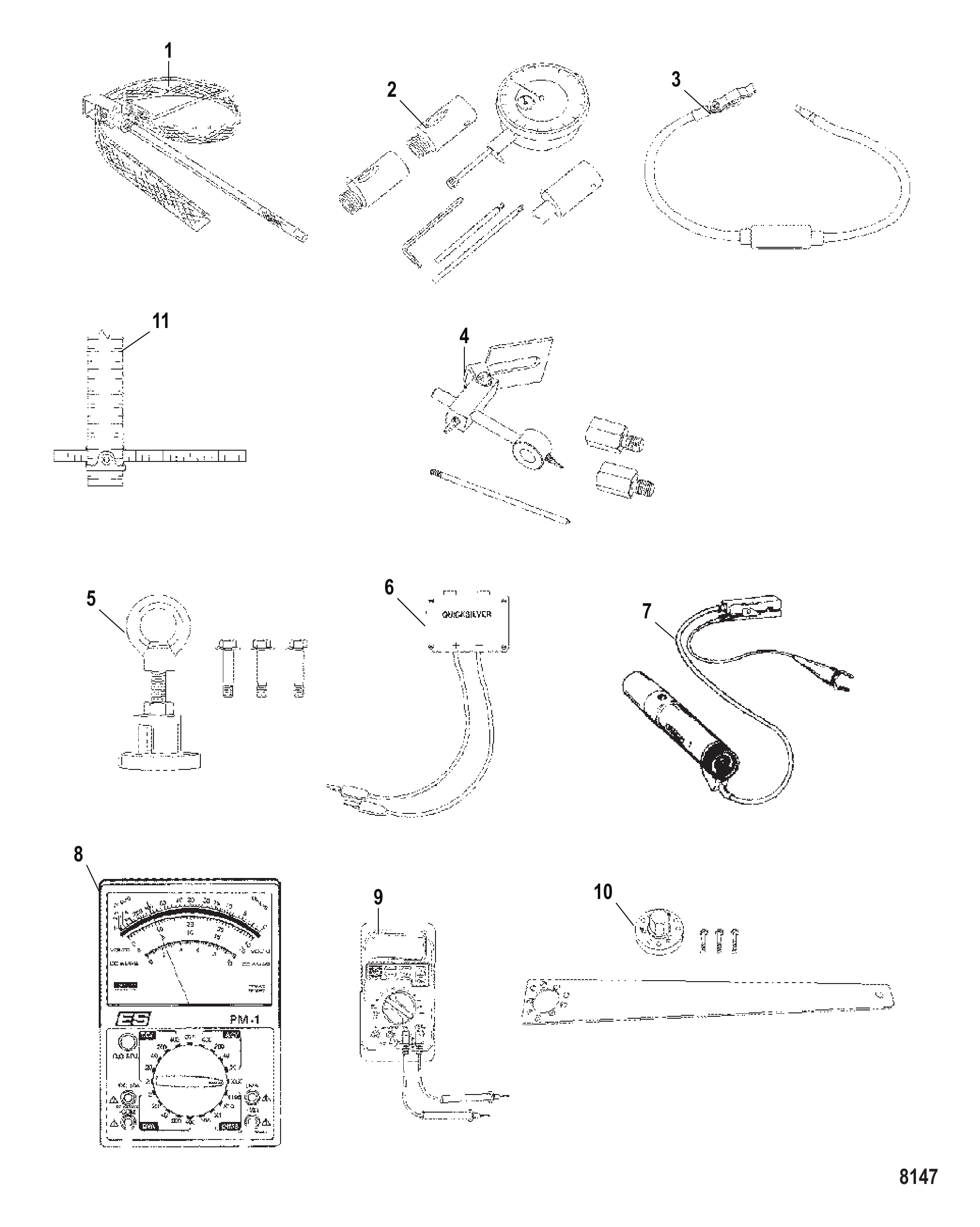 专用工具 Special Tools