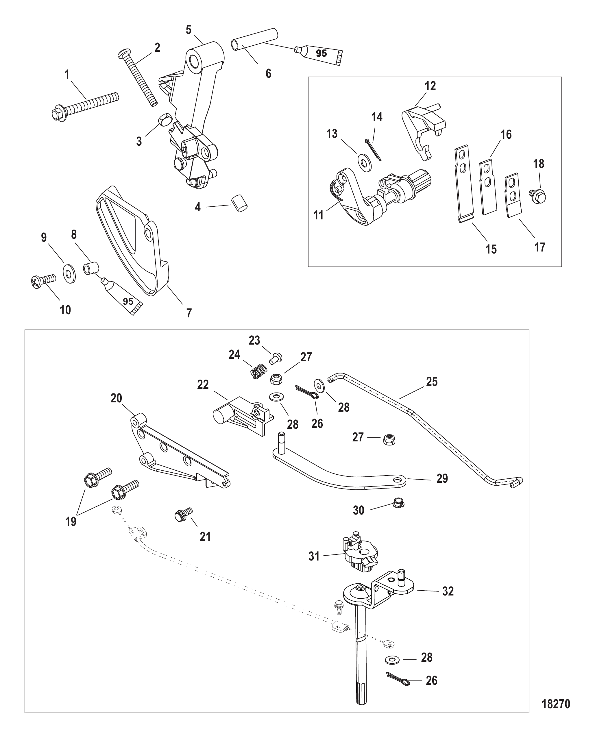 联动机构 Linkage