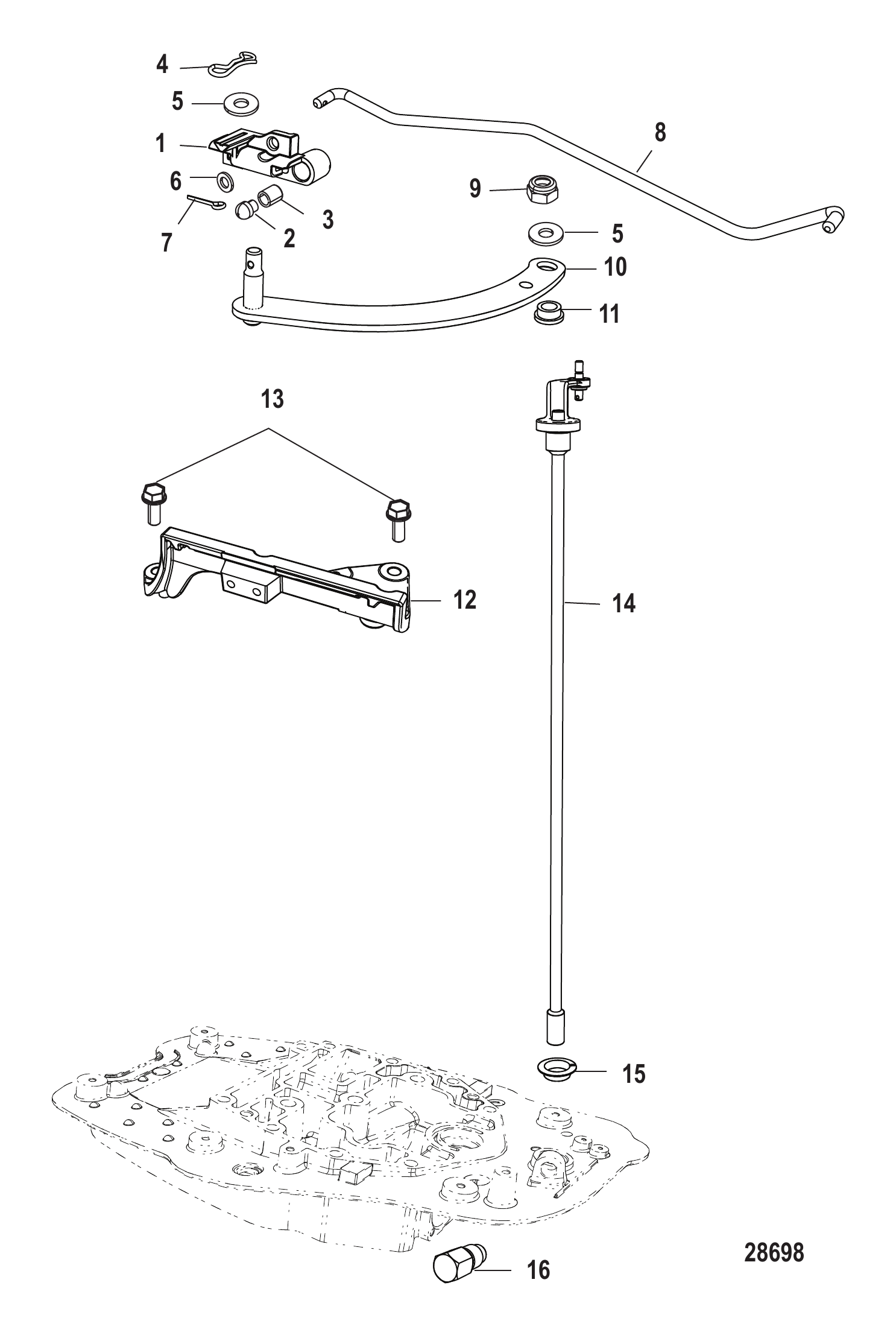 Shift Linkage