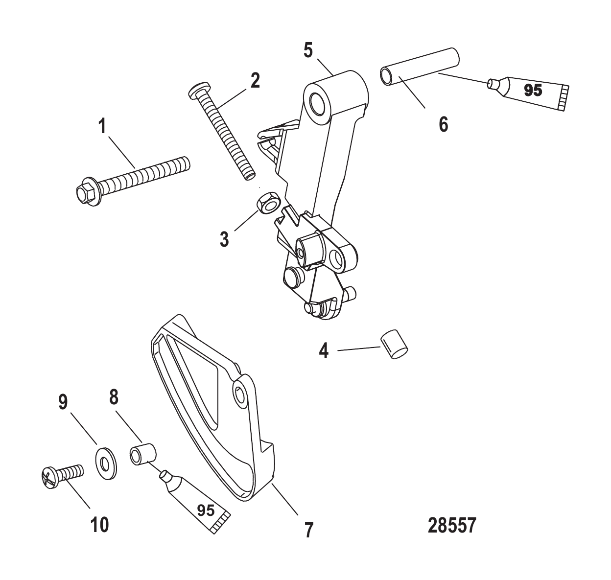 节气门联动装置 Throttle Linkage