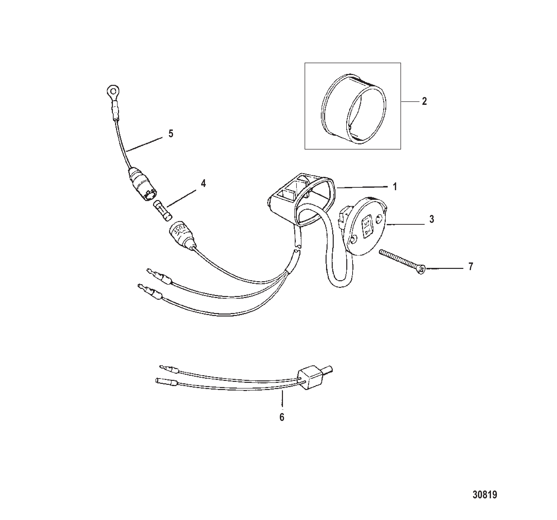 TRIM SWITCH KIT