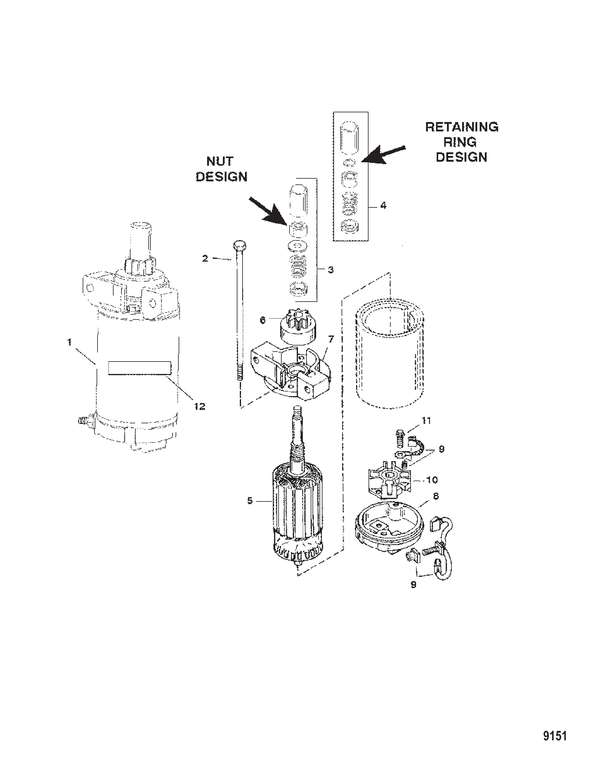 启动电机 Starter Motor