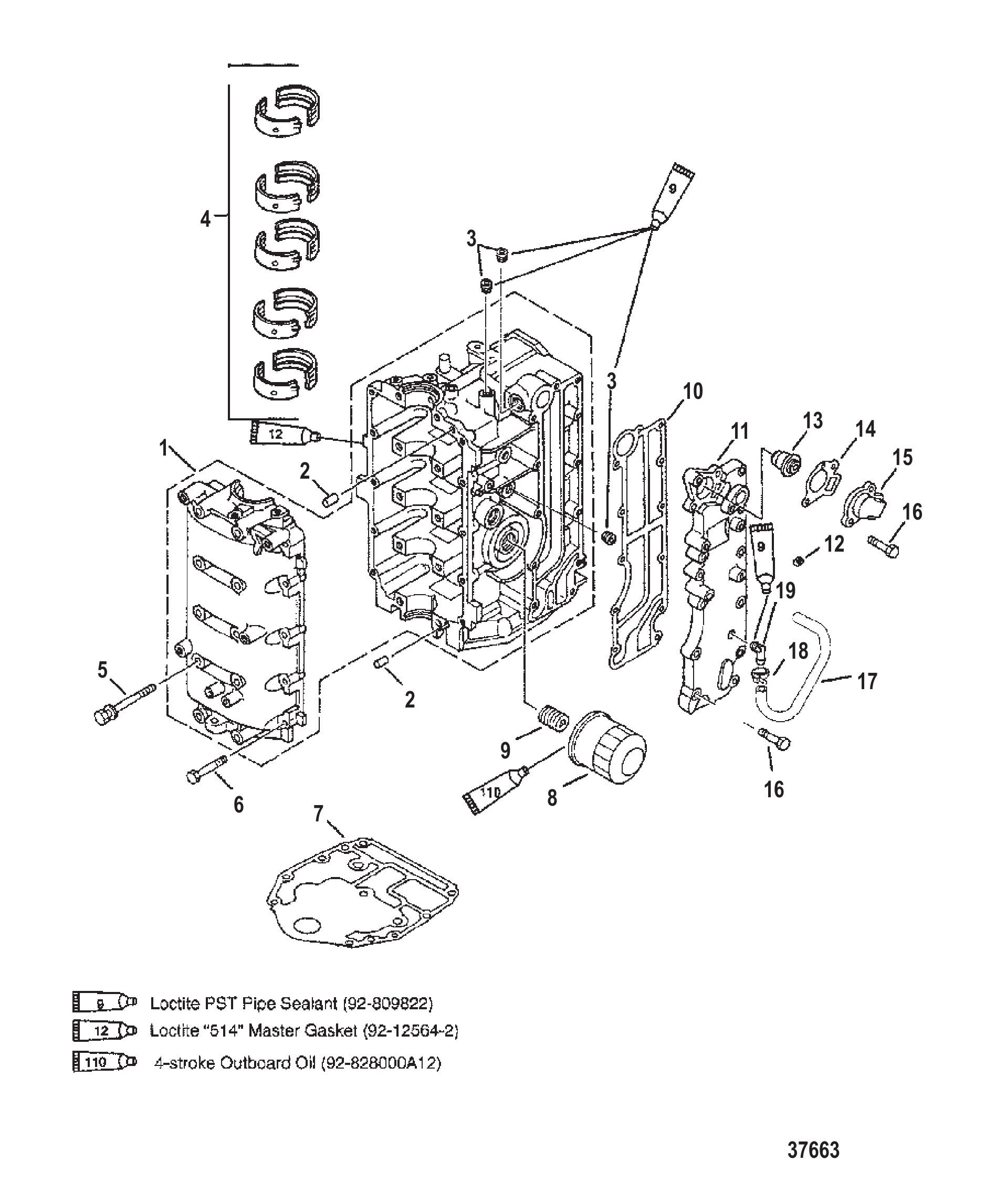 CYLINDER BLOCK