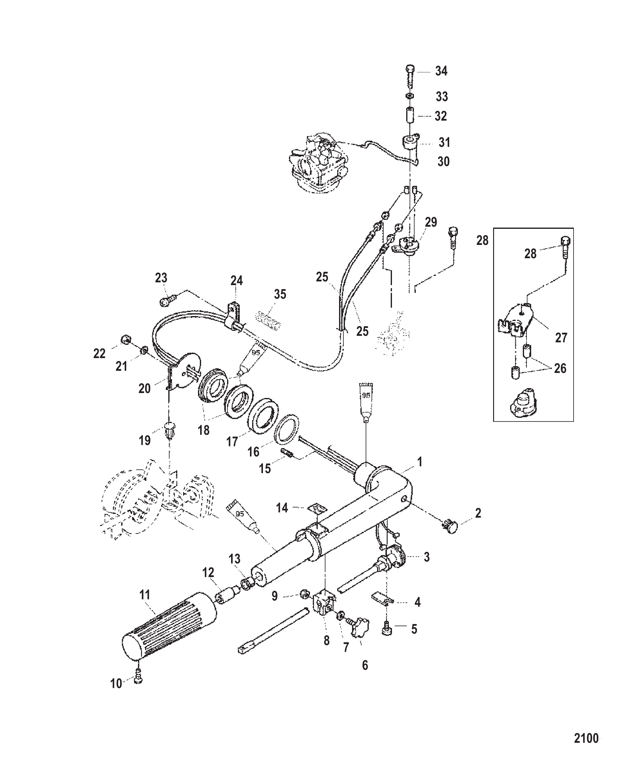 转向手柄 Steering Handle