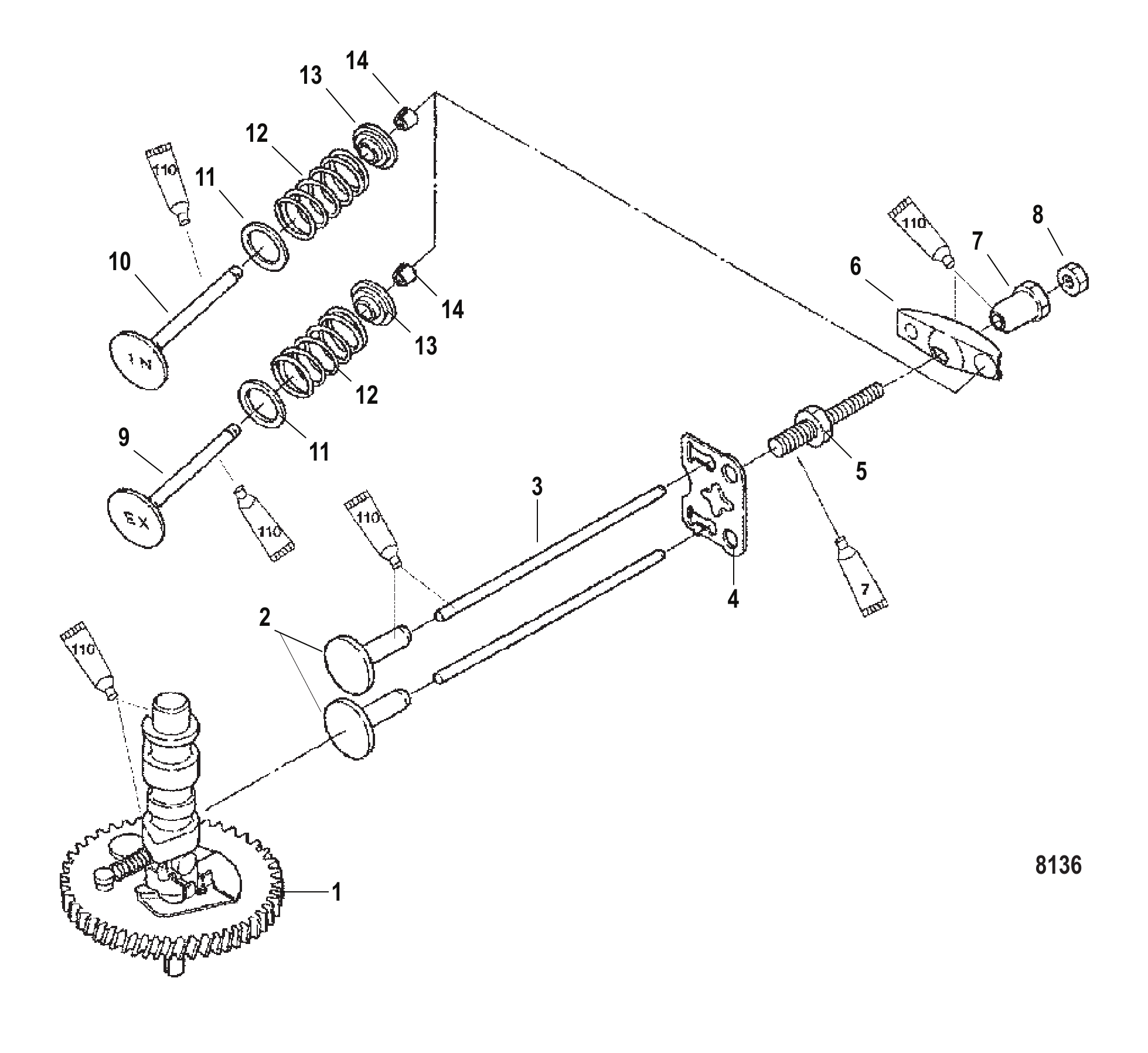 进气/排气阀 Intake/Exhaust Valves
